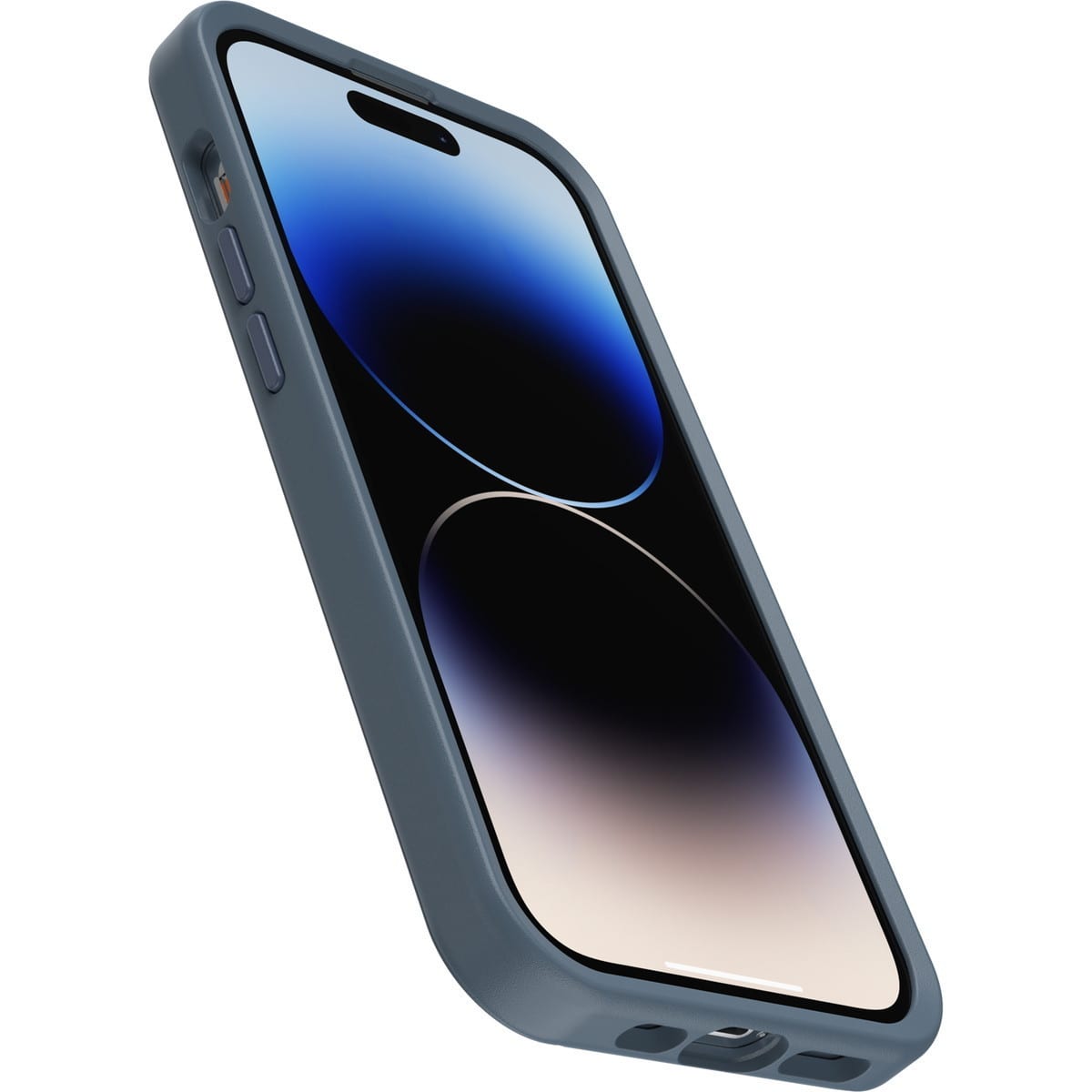 [OUTLET] iPhone 14 Pro スマホケース スマホカバー 耐衝撃 ブルーティフル(ブルーグレー) OtterBox[オッターボックス] Symmetry Plus[シンメトリー プラス] (77-89048)