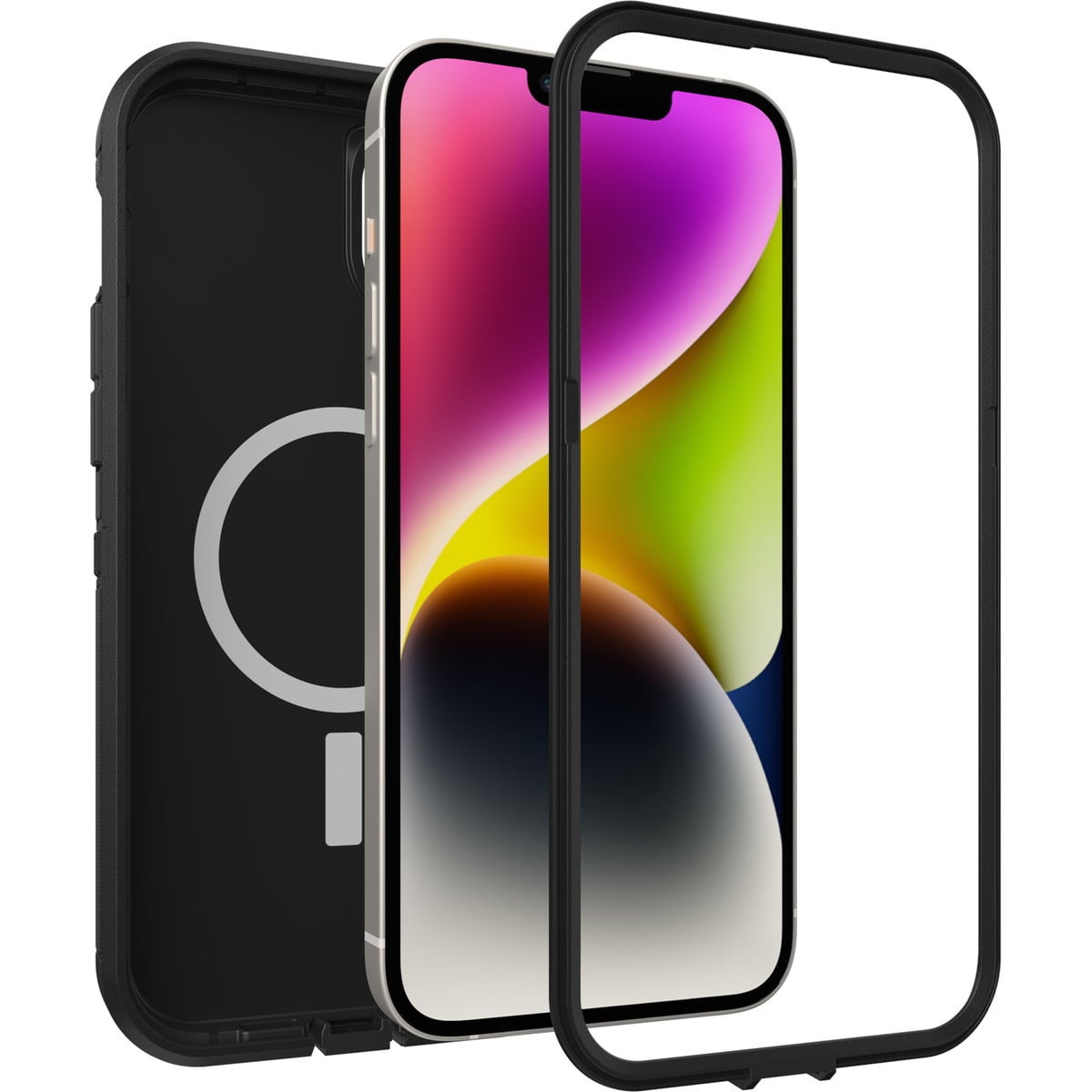 [OUTLET] iPhone 14 Plus スマホケース スマホカバー 耐衝撃 MILスペック MagSafe対応 Black(ブラック) OtterBox[オッターボックス] DEFENDER[[ディフェンダー] XT (77-89107)