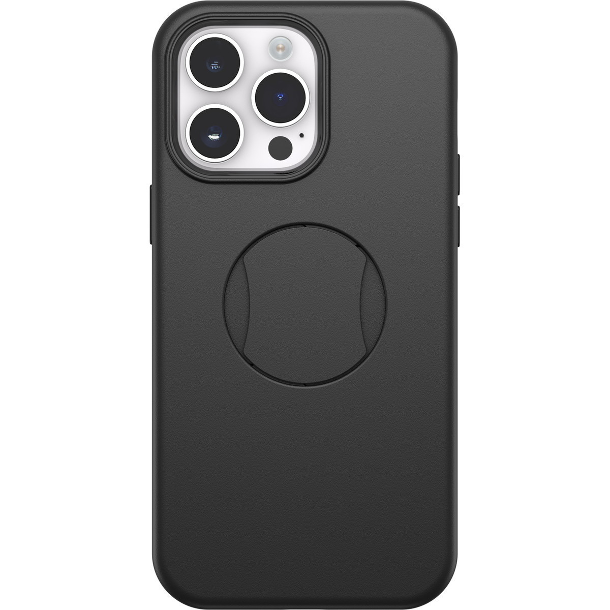 [OUTLET] iPhone 14 Pro Max スマホケース スマホカバー グリップ＆スタンド内蔵 MagSafe対応 耐衝撃 Black(ブラック) OtterBox[オッターボックス] OtterGrip Symmetry[オッターグリップ シンメトリー] (77-89363)