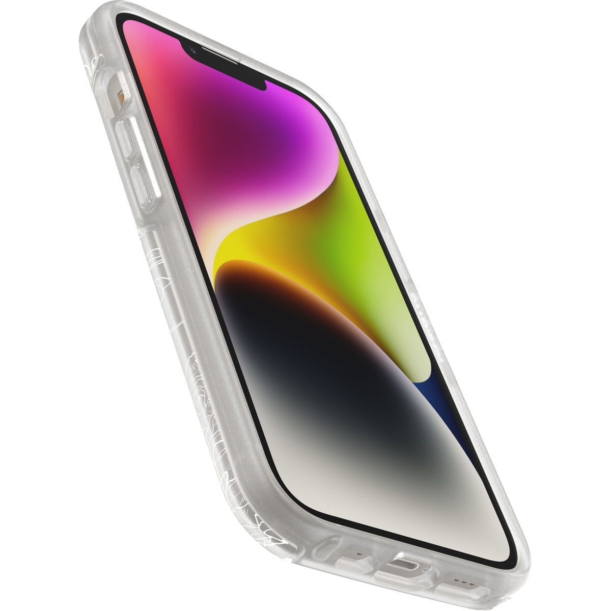 [OUTLET] iPhone 14 スマホスマホケース スマホカバー スマホグリップ/スマホスタンドスタンド内蔵 Clear/flower(クリア/フラワー) OtterBox[オッターボックス] OTTER + POP Symmetry[オッター・ポップ シンメトリー] (77-89714)