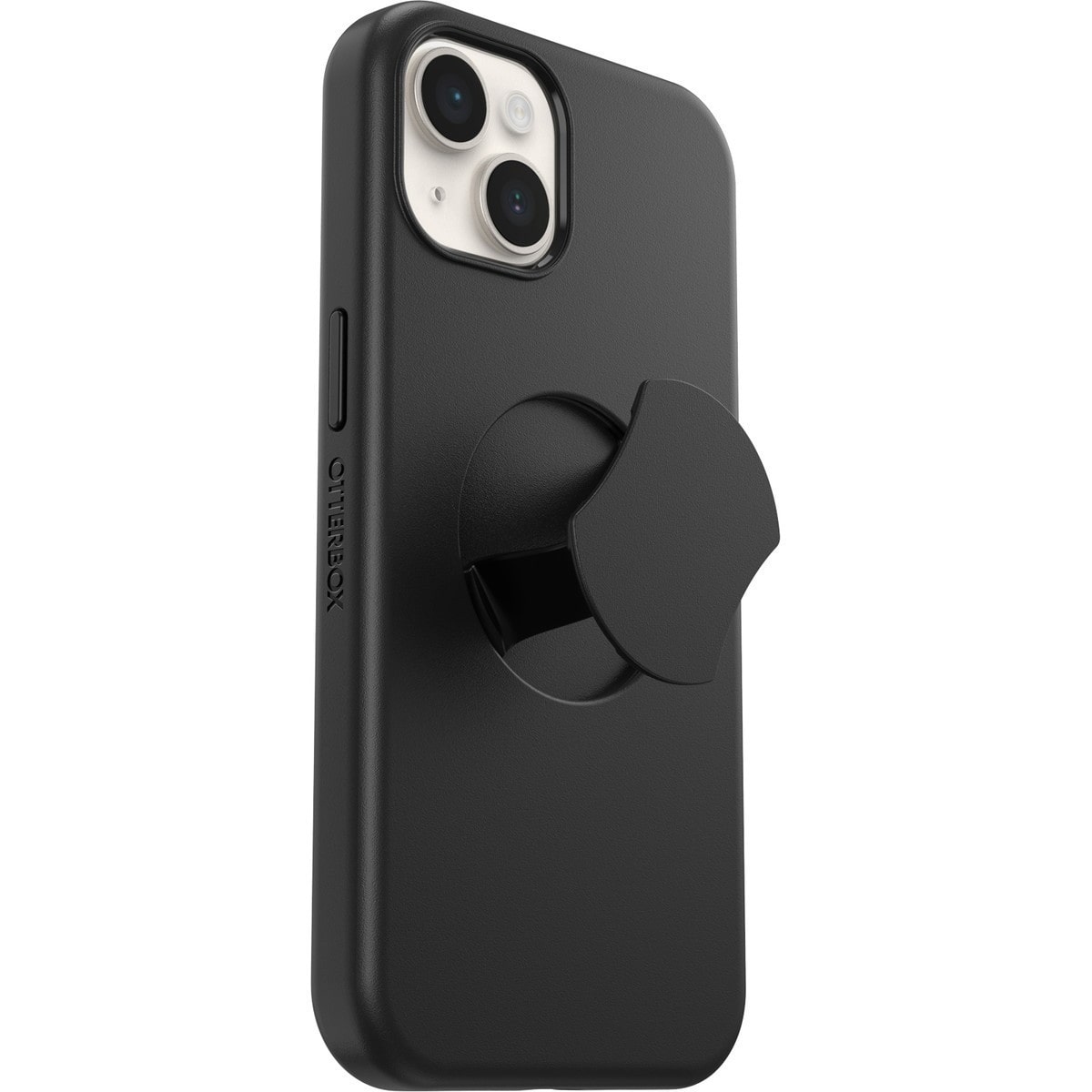 [OUTLET] iPhone 14 スマホケース スマホカバー グリップ＆スタンド内蔵 MagSafe対応 耐衝撃 Black(ブラック) OtterBox[オッターボックス] OtterGrip Symmetry[オッターグリップ シンメトリー] (77-89851)
