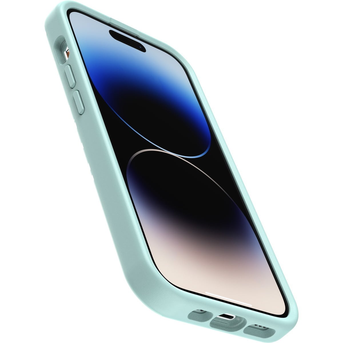 [OUTLET] iPhone 14 Pro スマホケース スマホカバー グリップ＆スタンド内蔵 MagSafe対応 耐衝撃 ポピーバイザシー(グリーン/花柄) OtterBox[オッターボックス] OtterGrip Symmetry[オッターグリップ シンメトリー] (77-89890)