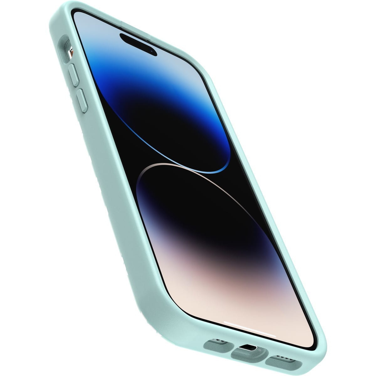 [OUTLET] iPhone 14 Pro Max スマホケース スマホカバー グリップ＆スタンド内蔵 MagSafe対応 耐衝撃 ポピーバイザシー(グリーン/花柄) OtterBox[オッターボックス] OtterGrip Symmetry[オッターグリップ シンメトリー] (77-89899)