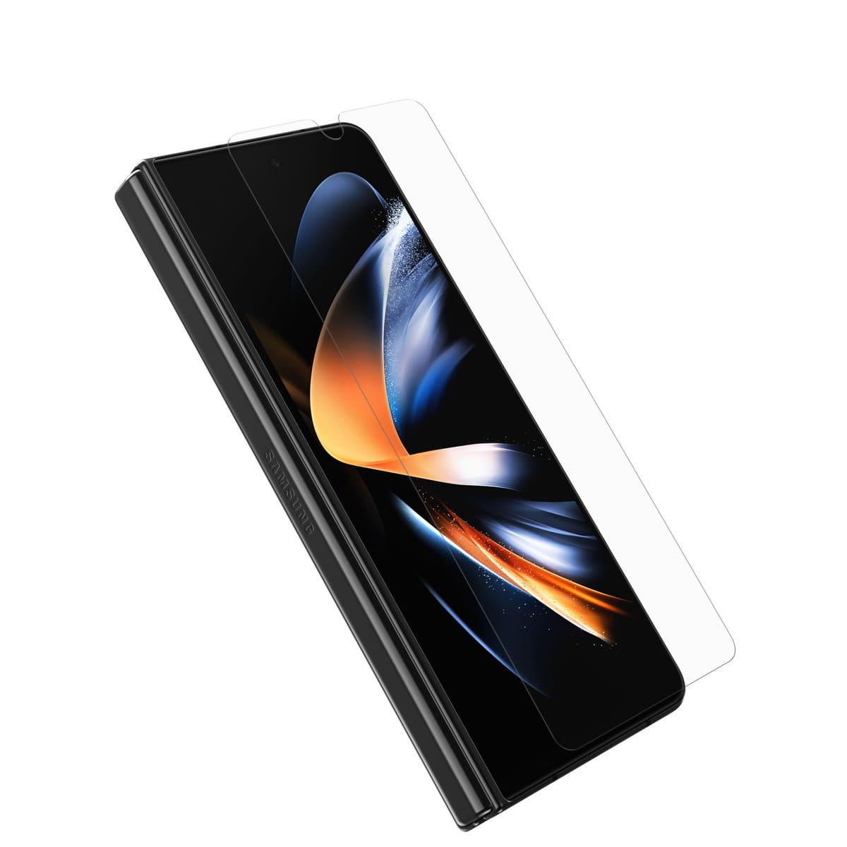 [OUTLET] Galaxy Z Fold4  フィルム Alpha Flex 耐衝撃 OtterBox オッターボックス (77-90092)