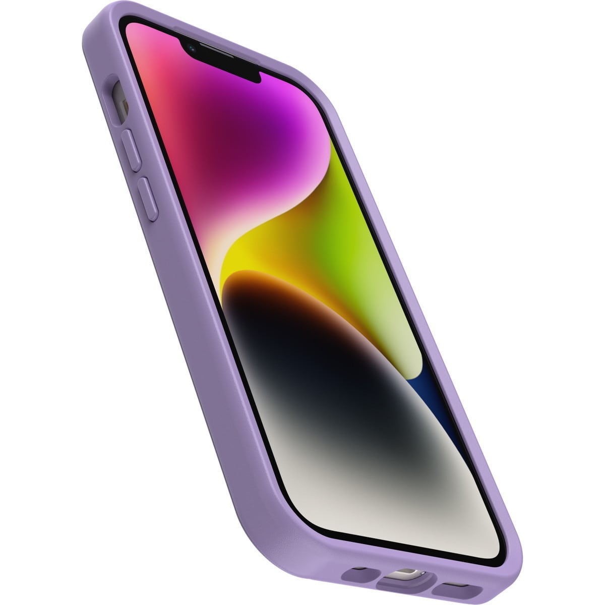 [OUTLET] iPhone 14 スマホケース スマホカバー MagSafe対応 耐衝撃 ユーライラックイット(パープル) OtterBox[オッターボックス] Symmetry Plus[シンメトリー プラス] (77-90742)