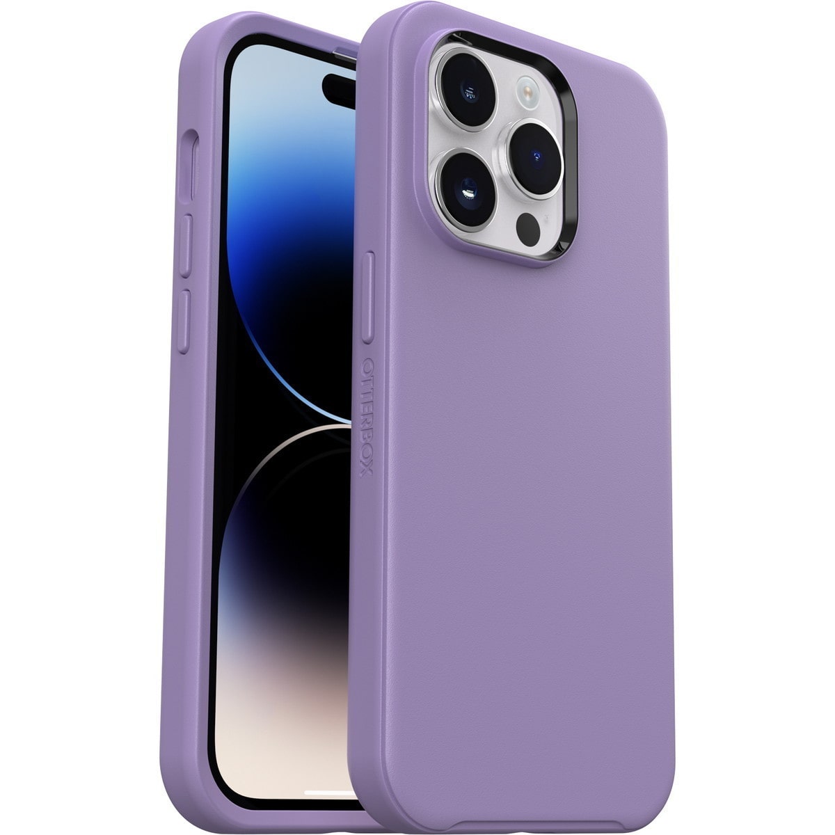 [OUTLET] iPhone 14 Pro スマホケース スマホカバー MagSafe対応 耐衝撃 ユーライラックイット(パープル) OtterBox[オッターボックス] Symmetry Plus[シンメトリー プラス]  (77-90752)