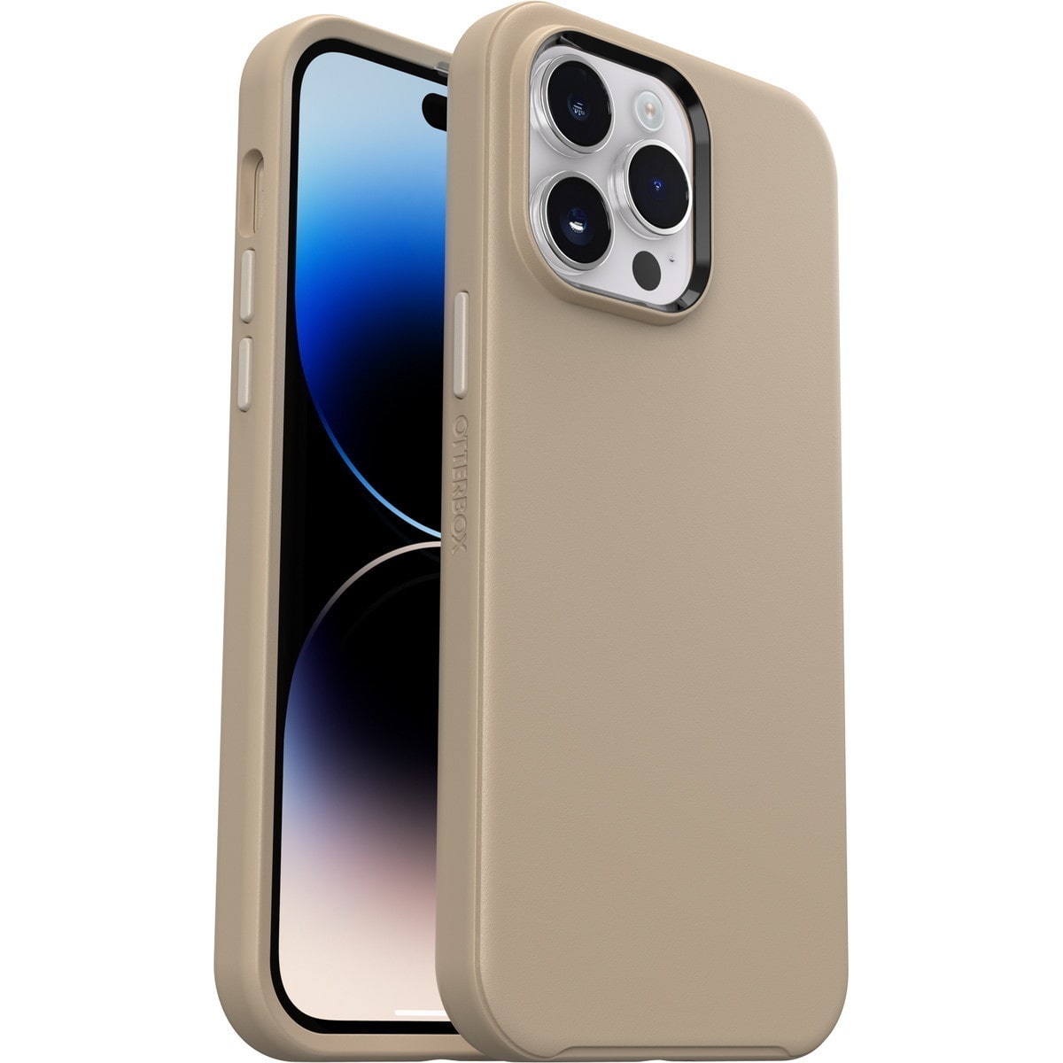 [OUTLET] iPhone 14 Pro Max スマホケース スマホカバー MagSafe対応 耐衝撃 ドントイーブンチャイ(ベージュ) OtterBox[オッターボックス] Symmetry Plus[シンメトリー プラス] (77-90759)