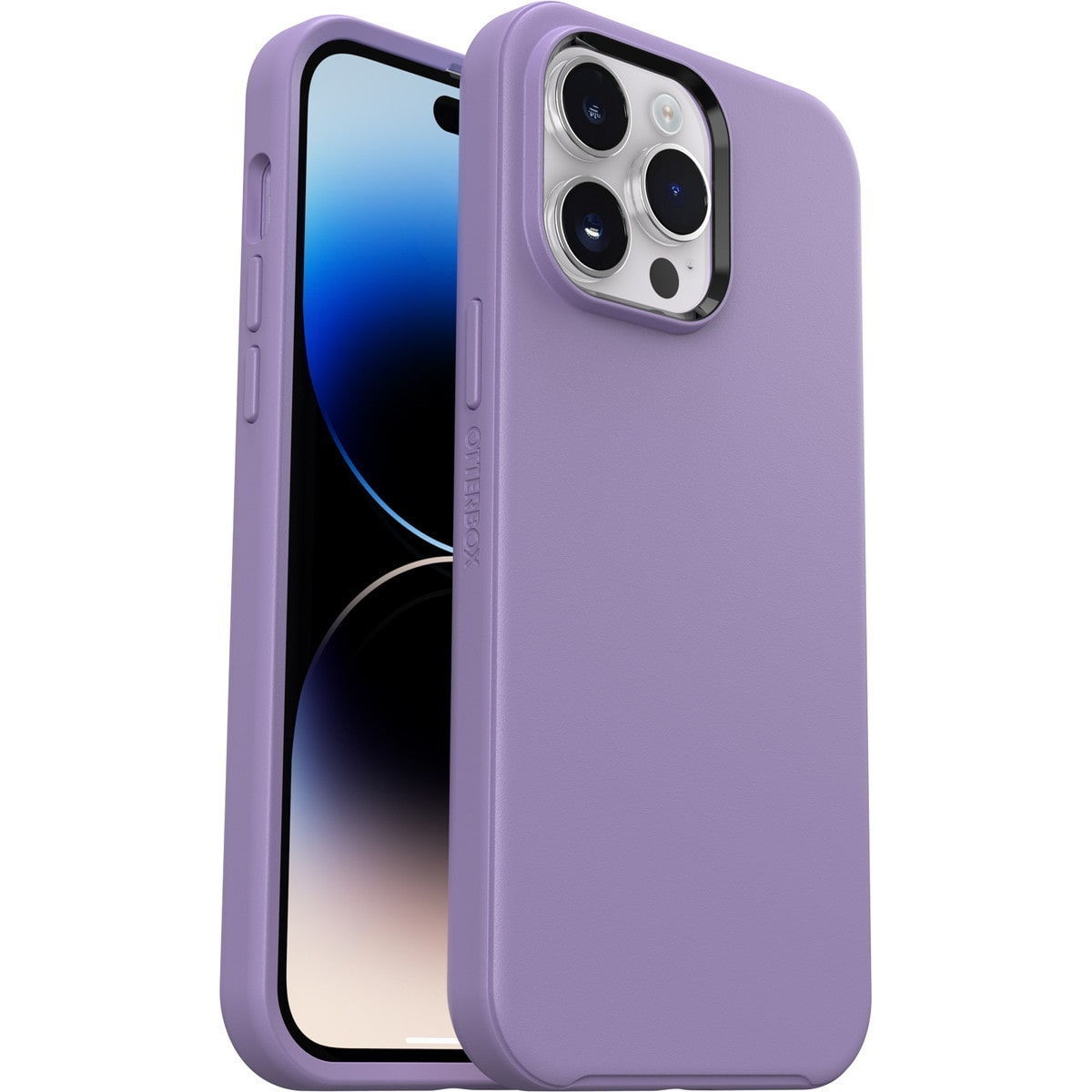 [OUTLET] iPhone 14 Pro Max スマホケース スマホカバー MagSafe対応 耐衝撃 ユーライラックイット(パープル) OtterBox[オッターボックス] Symmetry Plus[シンメトリー プラス] (77-90762)