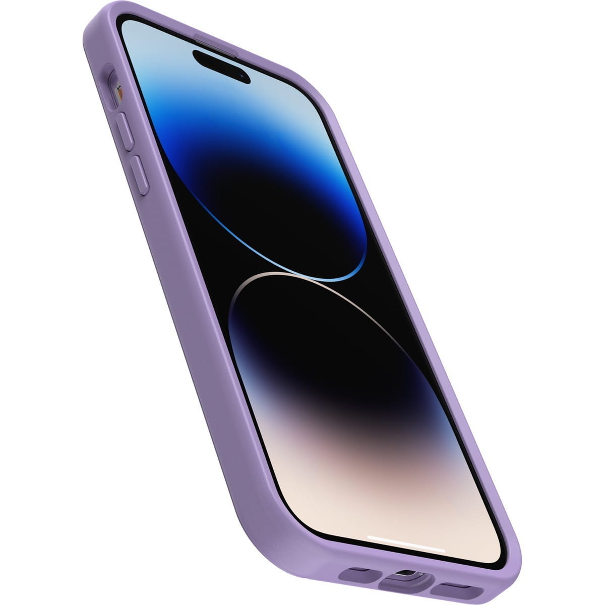 [OUTLET] iPhone 14 Pro Max スマホケース スマホカバー MagSafe対応 耐衝撃 ユーライラックイット(パープル) OtterBox[オッターボックス] Symmetry Plus[シンメトリー プラス] (77-90762)