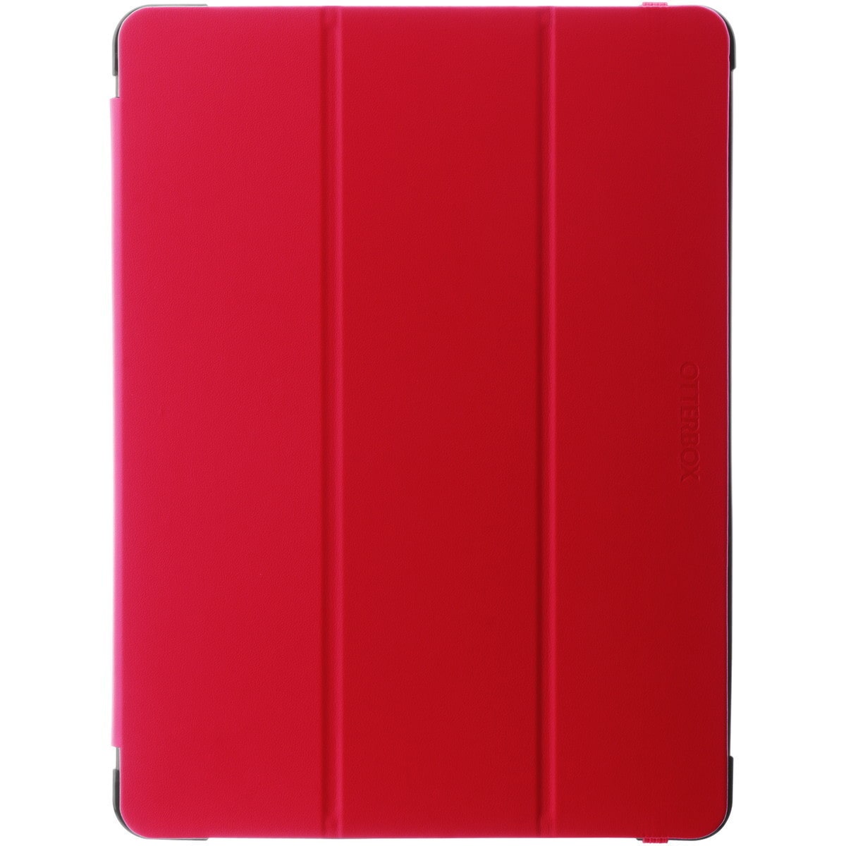 [OUTLET] iPad[A16/第10世代] ケース React Folio 耐衝撃 レッド/ブラック OtterBox オッターボックス (77-92190)