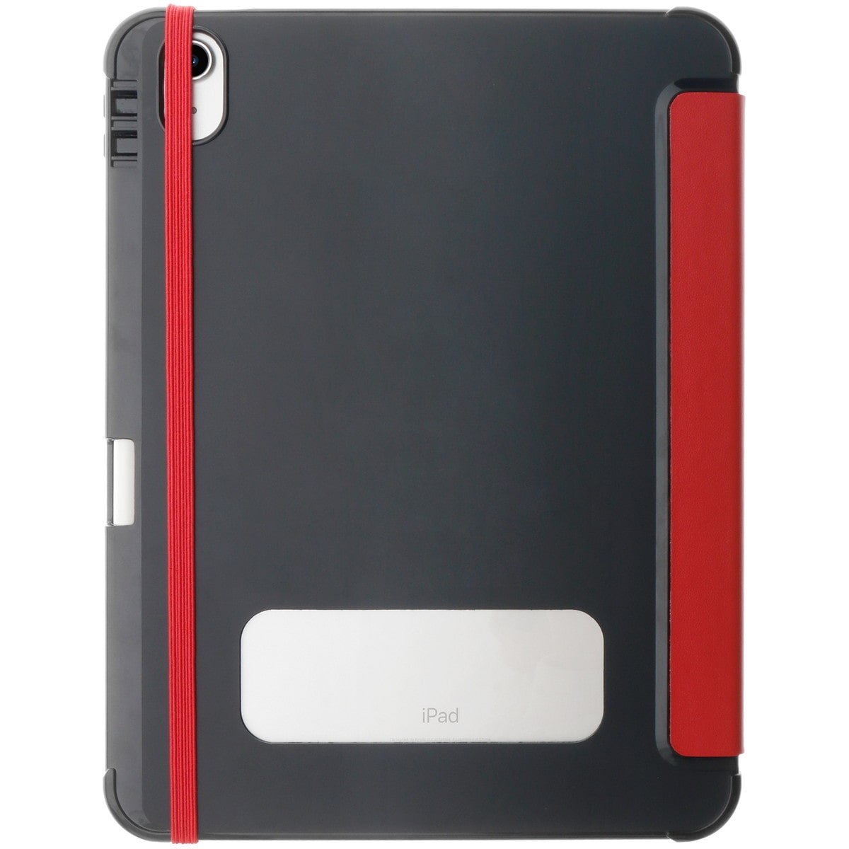 [OUTLET] iPad[A16/第10世代] ケース React Folio 耐衝撃 レッド/ブラック OtterBox オッターボックス (77-92190)