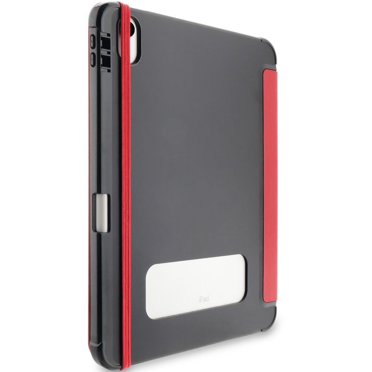 [OUTLET] iPad[A16/第10世代] ケース React Folio 耐衝撃 レッド/ブラック OtterBox オッターボックス (77-92190)