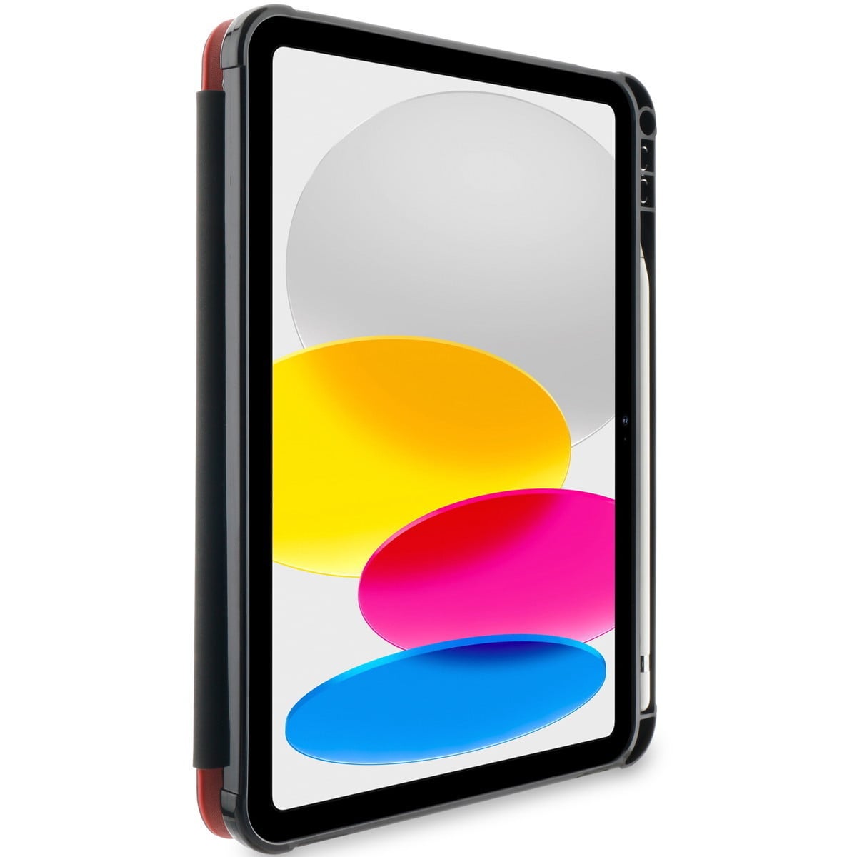 [OUTLET] iPad[A16/第10世代] ケース React Folio 耐衝撃 レッド/ブラック OtterBox オッターボックス (77-92190)