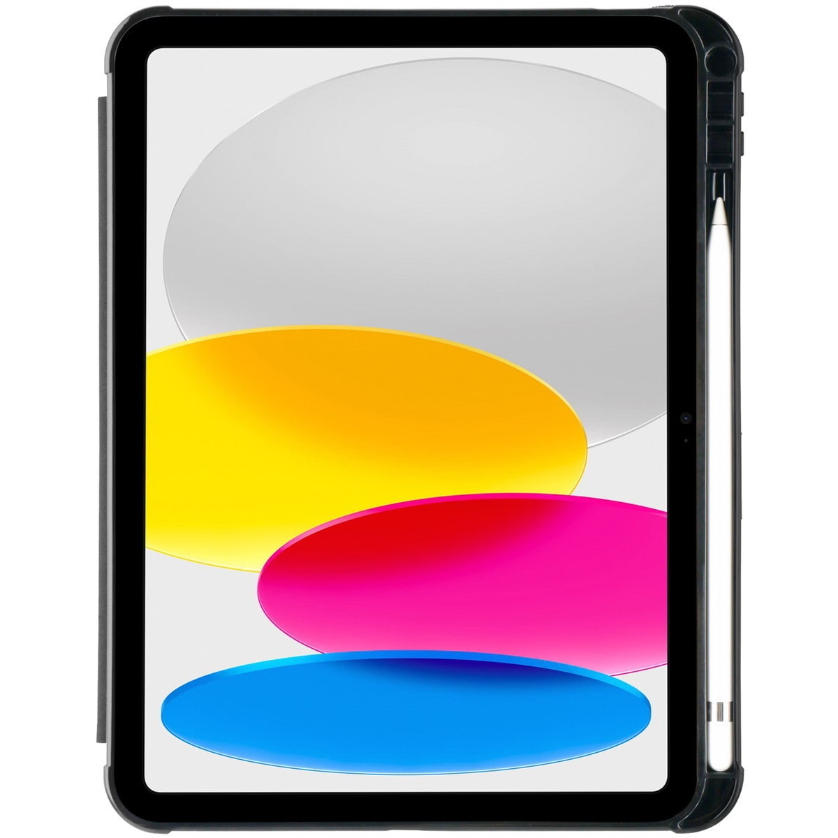 [OUTLET] iPad[A16/第10世代] ケース React Folio 耐衝撃 レッド/ブラック OtterBox オッターボックス (77-92190)