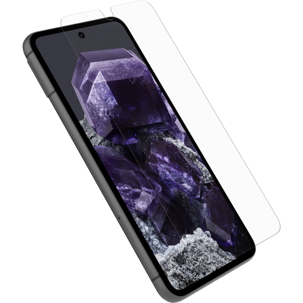 [OUTLET] Google Pixel 8 スマホフィルム スクリーンプロテクター インストールキット(貼り付けキット)付 耐衝撃 OtterBox Glass[オッターボックス グラス] (77-92478)