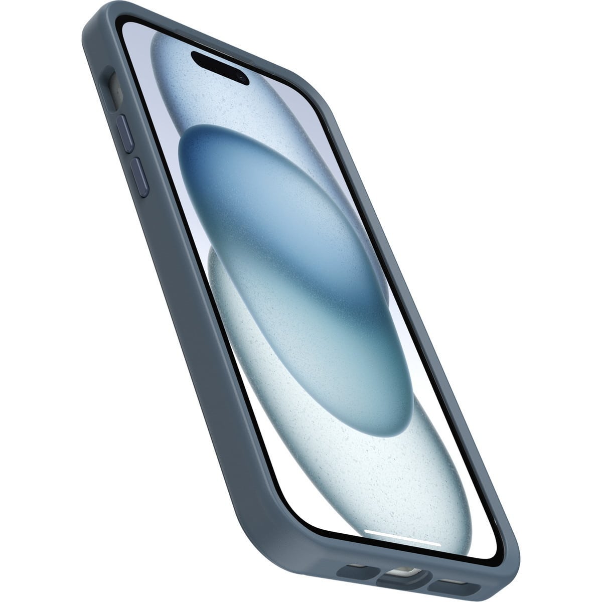 [OUTLET] iPhone 15 Plus スマホケース スマホカバー 耐衝撃 MagSafe対応 ブルーティフル(ブルー/ネイビー) OtterBox[オッターボックス] Symmetry MagSafe[シンメトリー マグセーフ]  (77-92871)