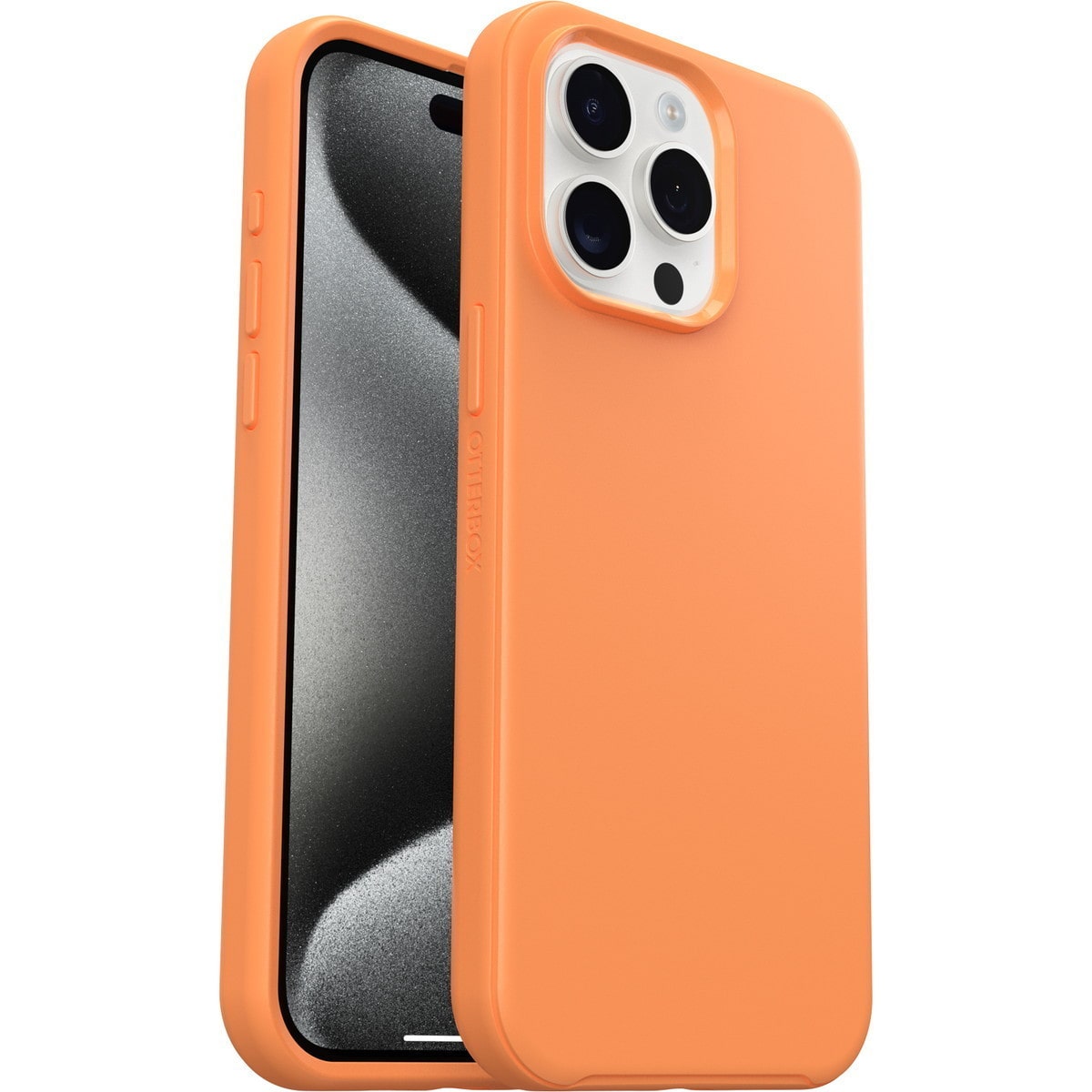 [OUTLET] iPhone 15 Pro Max スマホケース スマホカバー 耐衝撃 MagSafe対応 サンストーン(オレンジ) OtterBox[オッターボックス] Symmetry MagSafe[シンメトリー マグセーフ]  (77-92909)