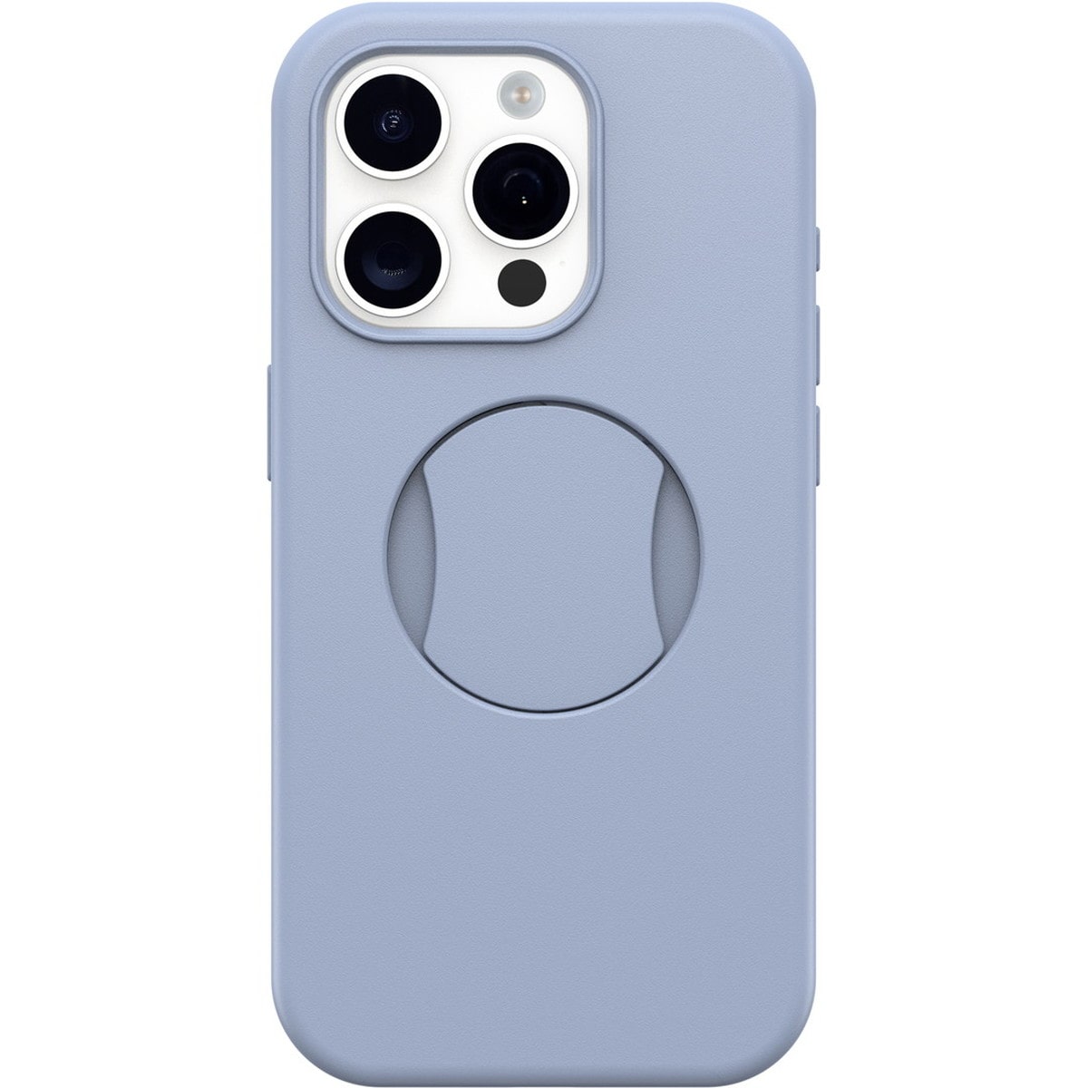 [OUTLET] iPhone 15 Pro スマホケース スマホカバー グリップ＆スタンド内蔵 MagSafe対応 耐衝撃 MILスペック Blue(ブルー) OtterBox[オッターボックス] OtterGrip Symmetry[オッターグリップ シンメトリー] (77-93141)
