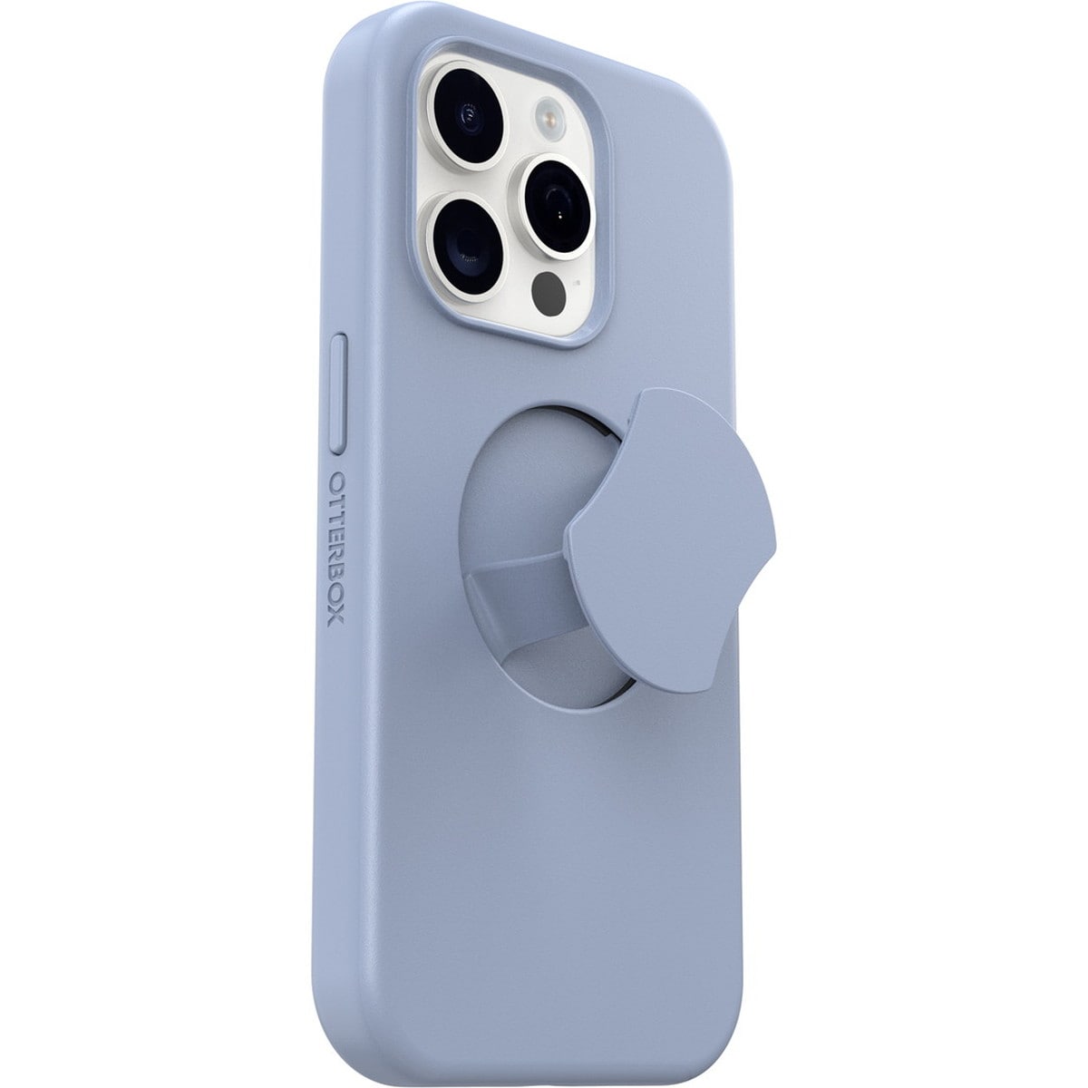 [OUTLET] iPhone 15 Pro スマホケース スマホカバー グリップ＆スタンド内蔵 MagSafe対応 耐衝撃 MILスペック Blue(ブルー) OtterBox[オッターボックス] OtterGrip Symmetry[オッターグリップ シンメトリー] (77-93141)