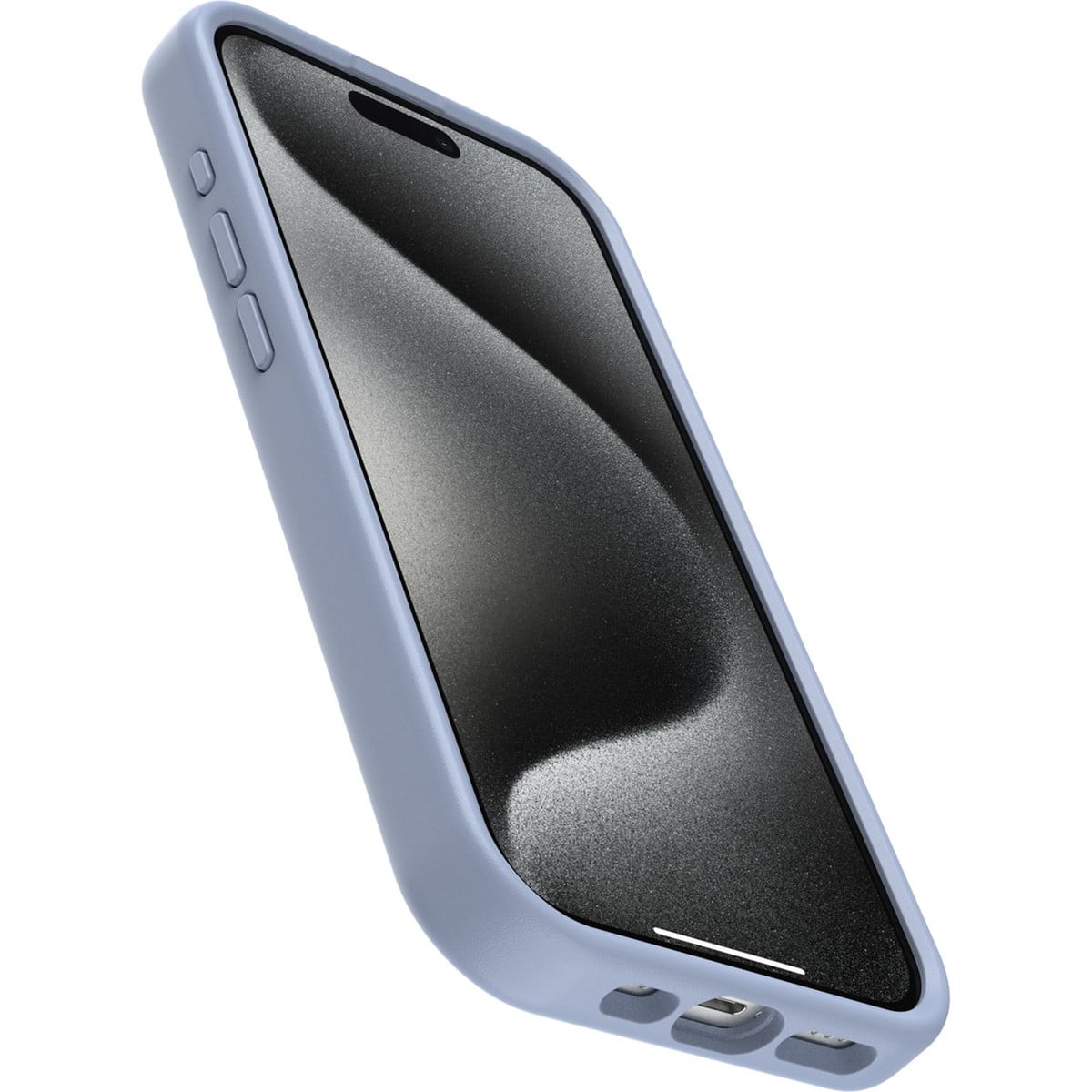 [OUTLET] iPhone 15 Pro スマホケース スマホカバー グリップ＆スタンド内蔵 MagSafe対応 耐衝撃 MILスペック Blue(ブルー) OtterBox[オッターボックス] OtterGrip Symmetry[オッターグリップ シンメトリー] (77-93141)