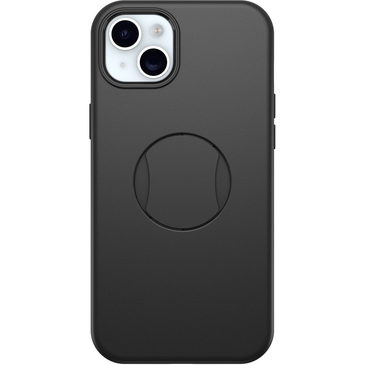 [OUTLET] iPhone 15 Plus スマホケース スマホカバー グリップ＆スタンド内蔵 MagSafe対応 耐衝撃 MILスペック Black(ブラック) OtterBox[オッターボックス] OtterGrip Symmetry[オッターグリップ シンメトリー] (77-93152)