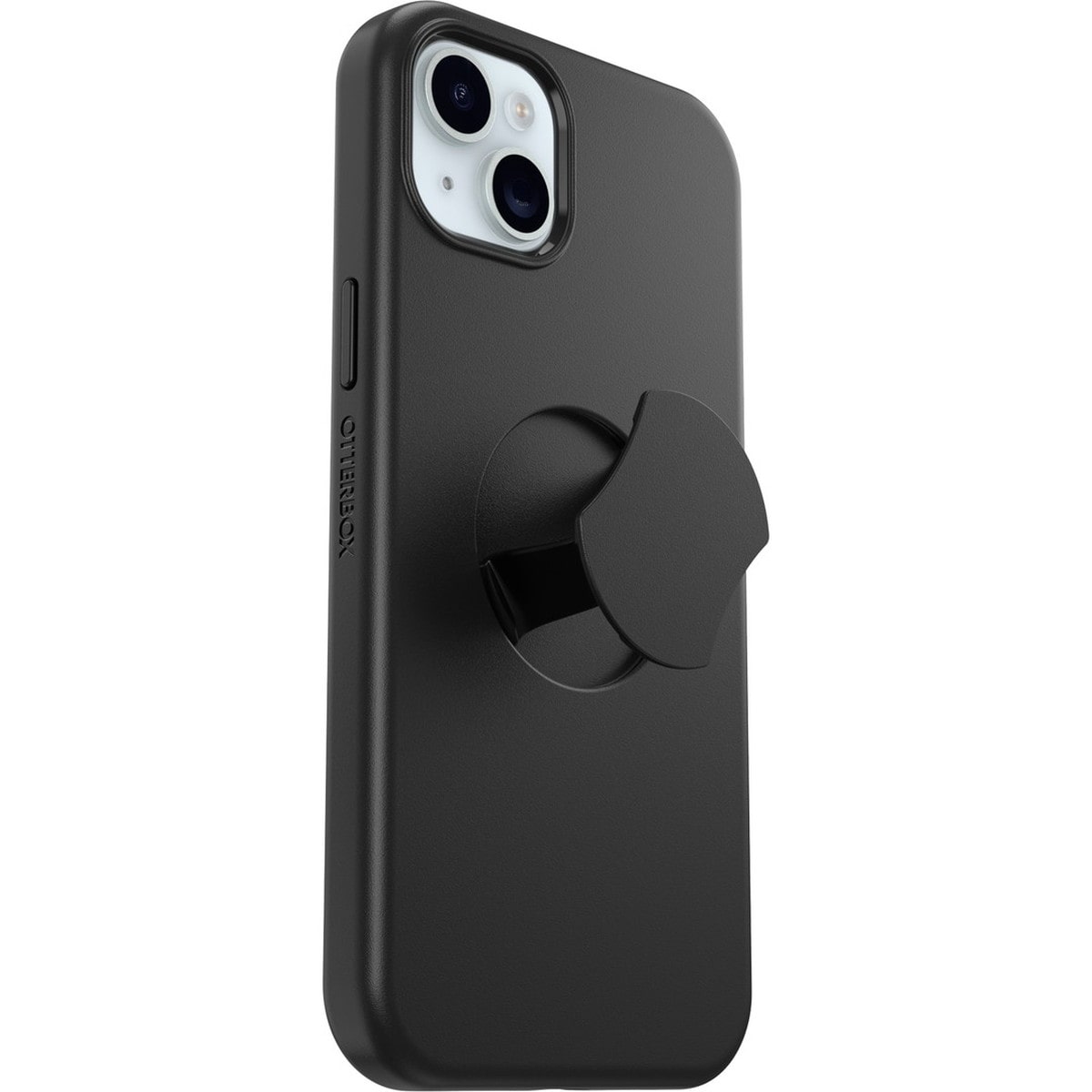 [OUTLET] iPhone 15 Plus スマホケース スマホカバー グリップ＆スタンド内蔵 MagSafe対応 耐衝撃 MILスペック Black(ブラック) OtterBox[オッターボックス] OtterGrip Symmetry[オッターグリップ シンメトリー] (77-93152)