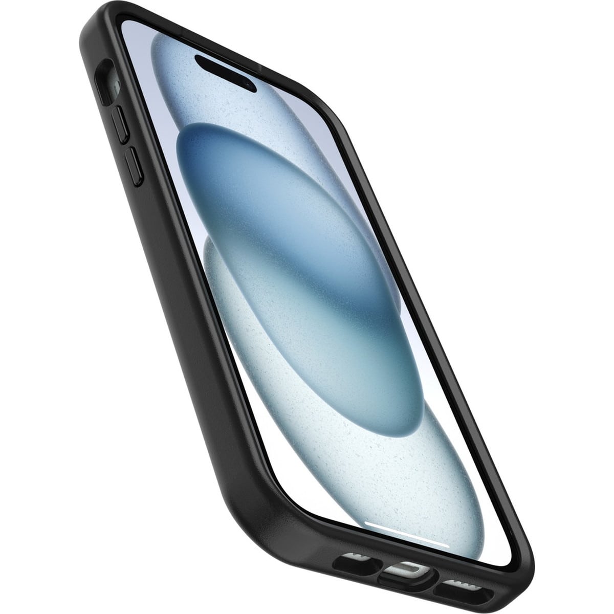 [OUTLET] iPhone 15 Plus スマホケース スマホカバー グリップ＆スタンド内蔵 MagSafe対応 耐衝撃 MILスペック Black(ブラック) OtterBox[オッターボックス] OtterGrip Symmetry[オッターグリップ シンメトリー] (77-93152)