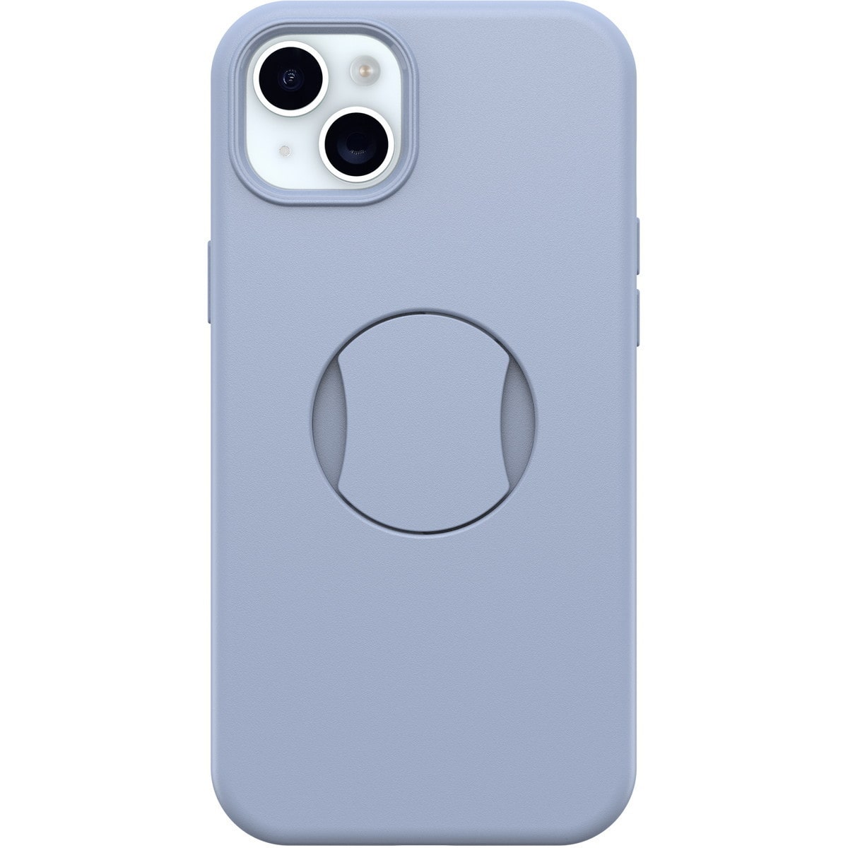 [OUTLET] iPhone 15 Plus スマホケース スマホカバー グリップ＆スタンド内蔵 MagSafe対応 耐衝撃 ユードゥーブルー(パープル) OtterBox[オッターボックス] OtterGrip Symmetry[オッターグリップ シンメトリー] (77-93160)