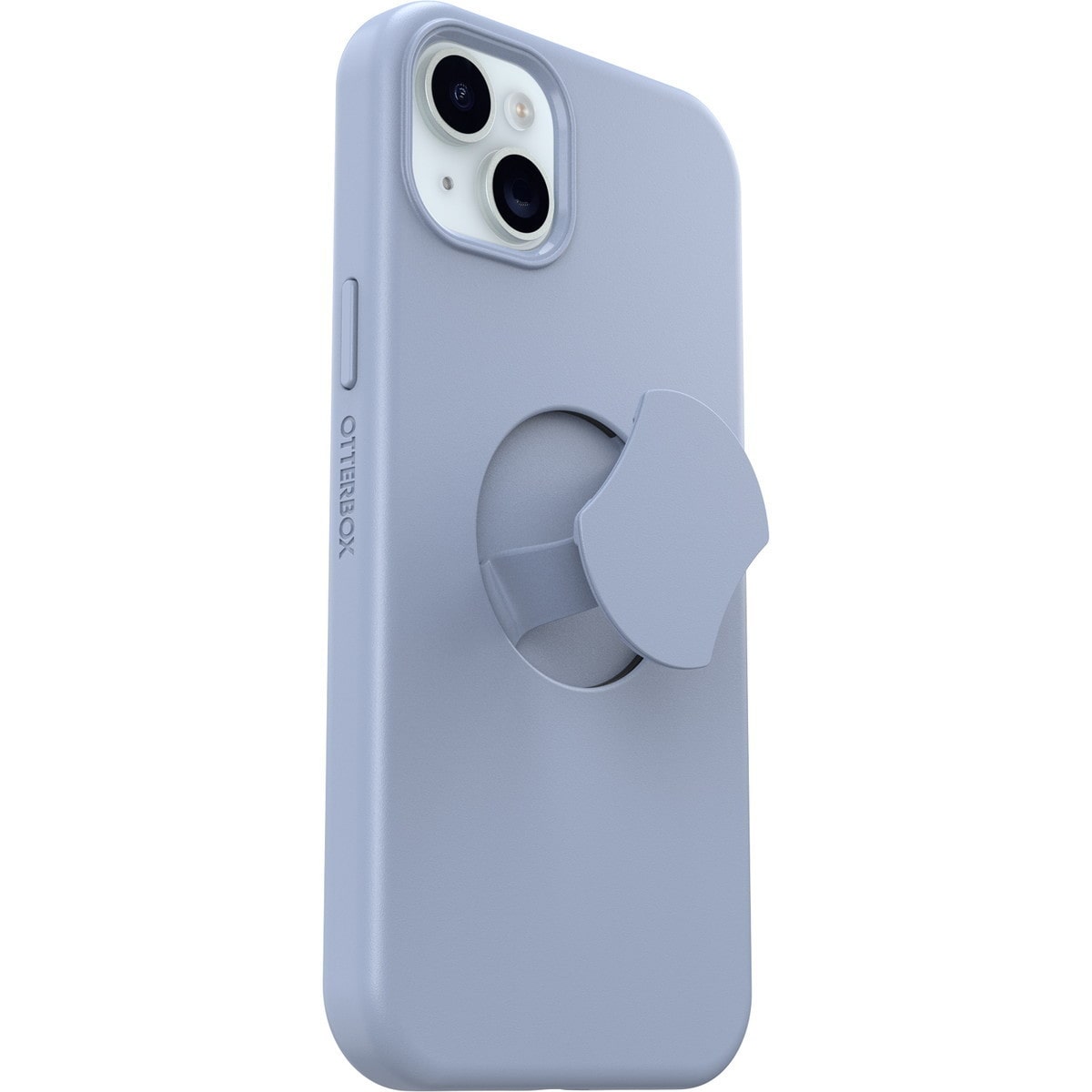 [OUTLET] iPhone 15 Plus スマホケース スマホカバー グリップ＆スタンド内蔵 MagSafe対応 耐衝撃 ユードゥーブルー(パープル) OtterBox[オッターボックス] OtterGrip Symmetry[オッターグリップ シンメトリー] (77-93160)
