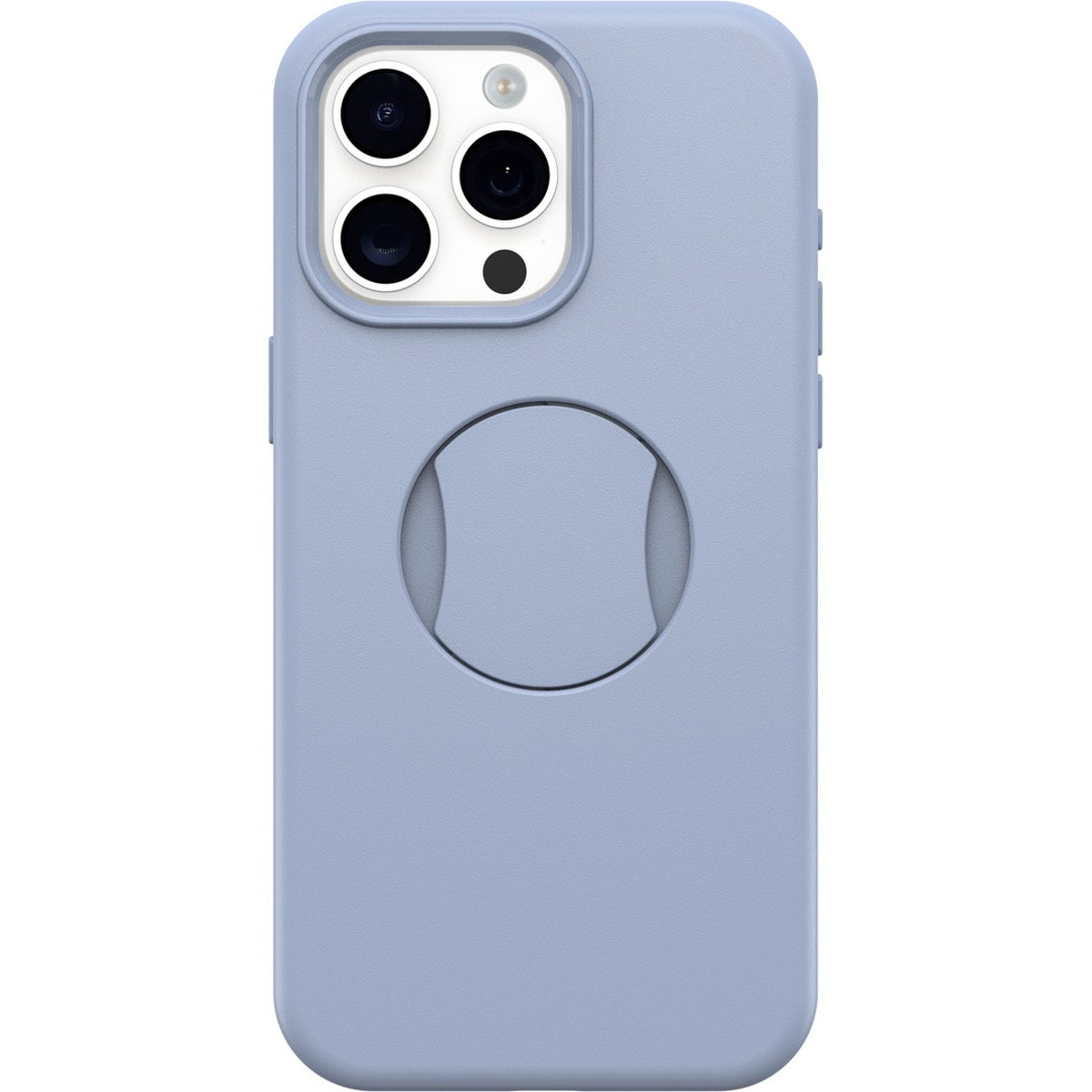 [OUTLET] iPhone 15 Pro Max スマホケース スマホカバー グリップ＆スタンド内蔵 MagSafe対応 耐衝撃 MILスペック Blue(ブルー) OtterBox[オッターボックス] OtterGrip Symmetry[オッターグリップ シンメトリー] (77-93178)