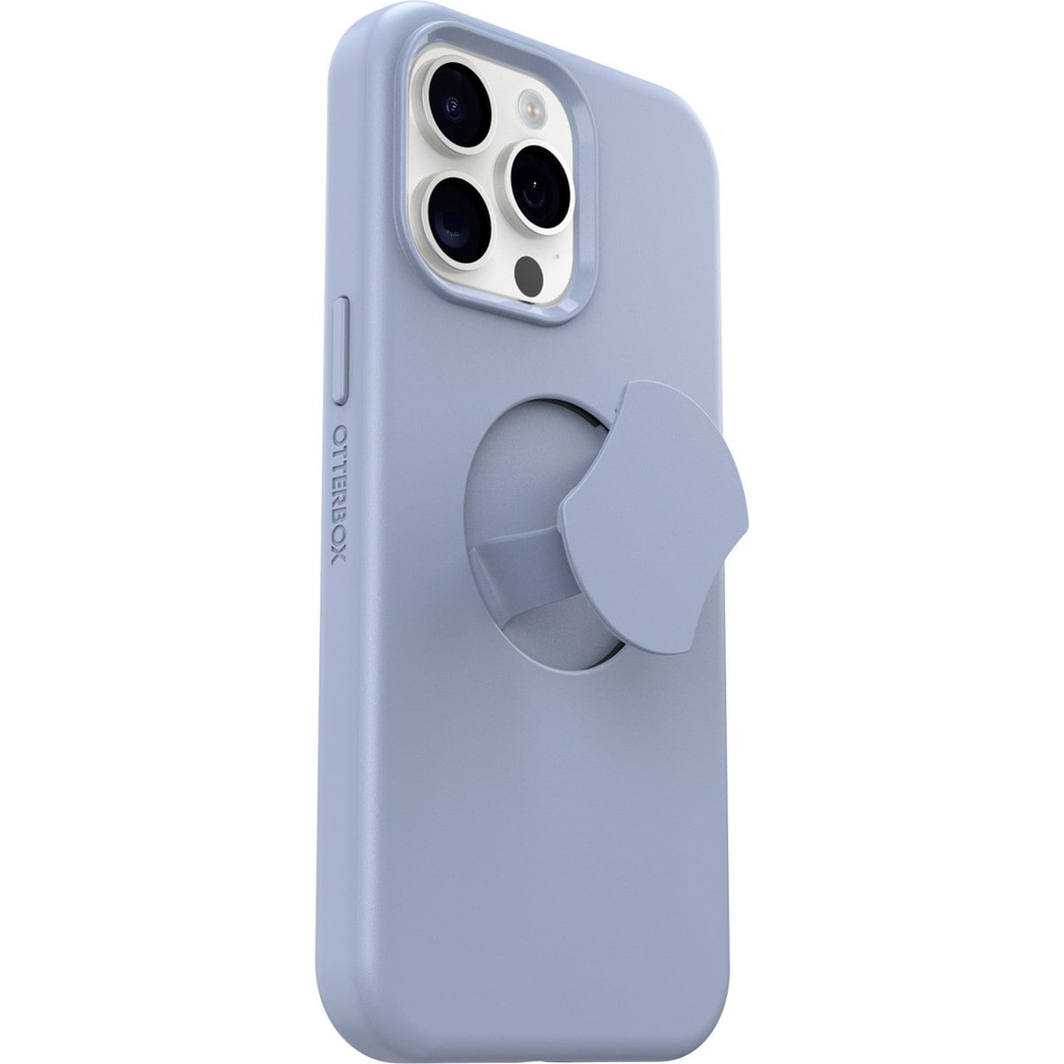 [OUTLET] iPhone 15 Pro Max スマホケース スマホカバー グリップ＆スタンド内蔵 MagSafe対応 耐衝撃 MILスペック Blue(ブルー) OtterBox[オッターボックス] OtterGrip Symmetry[オッターグリップ シンメトリー] (77-93178)