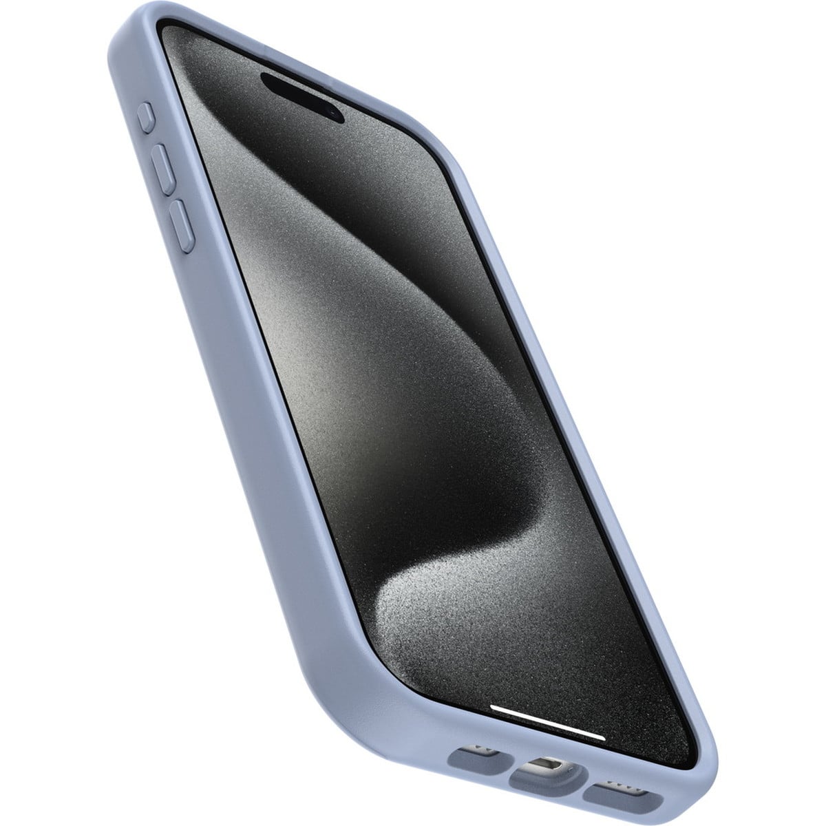 [OUTLET] iPhone 15 Pro Max スマホケース スマホカバー グリップ＆スタンド内蔵 MagSafe対応 耐衝撃 MILスペック Blue(ブルー) OtterBox[オッターボックス] OtterGrip Symmetry[オッターグリップ シンメトリー] (77-93178)