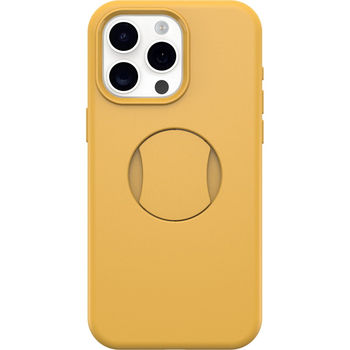 [OUTLET] iPhone 15 Pro Max スマホケース スマホカバー グリップ＆スタンド内蔵 MagSafe対応 耐衝撃 MILスペック アスペングリーム(イエロー) OtterBox[オッターボックス] OtterGrip Symmetry[オッターグリップ シンメトリー] ((77-93184)