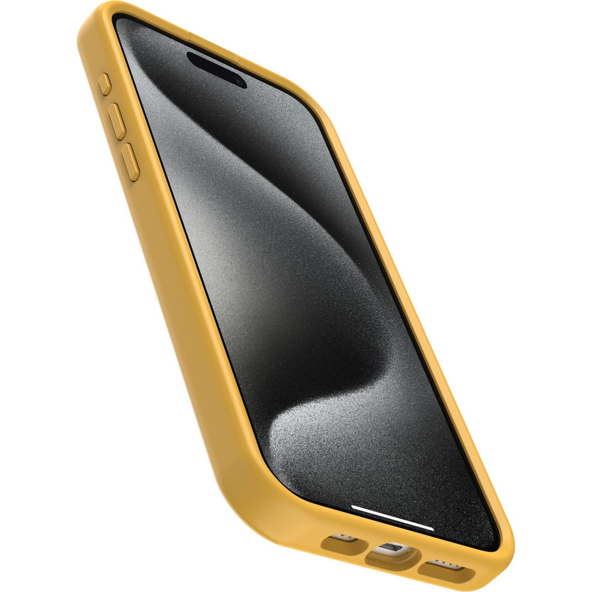 [OUTLET] iPhone 15 Pro Max スマホケース スマホカバー グリップ＆スタンド内蔵 MagSafe対応 耐衝撃 MILスペック アスペングリーム(イエロー) OtterBox[オッターボックス] OtterGrip Symmetry[オッターグリップ シンメトリー] ((77-93184)
