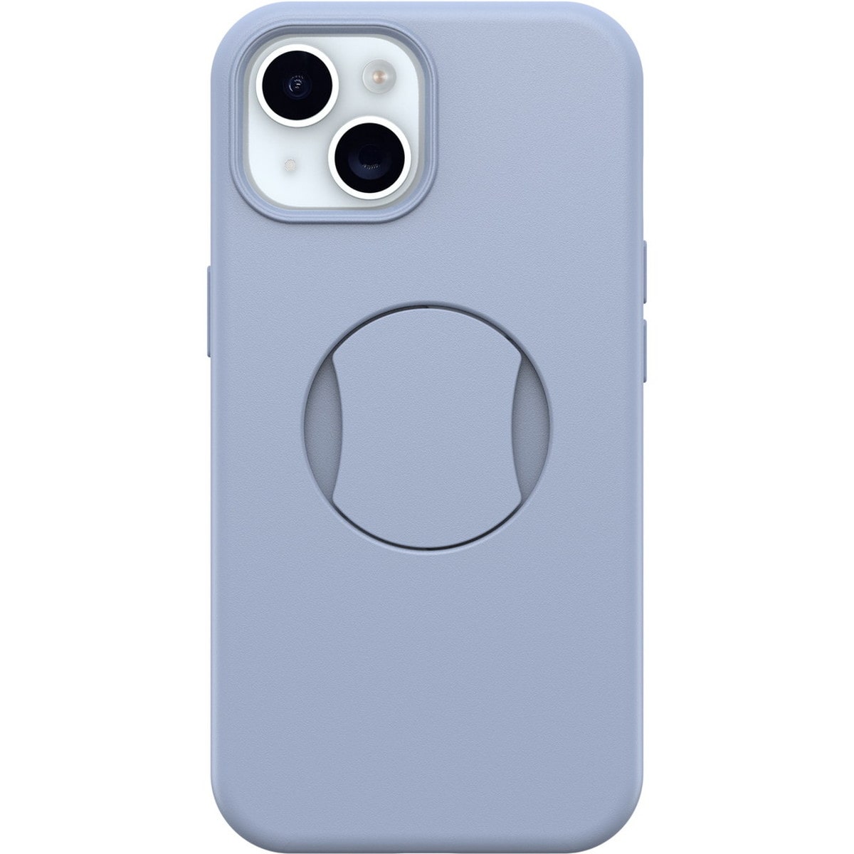 [OUTLET] iPhone 15 スマホケース スマホカバー グリップ＆スタンド内蔵 MagSafe対応 耐衝撃 MILスペック Blue(ブルー) OtterBox[オッターボックス] OtterGrip Symmetry[オッターグリップ シンメトリー] (77-93197)