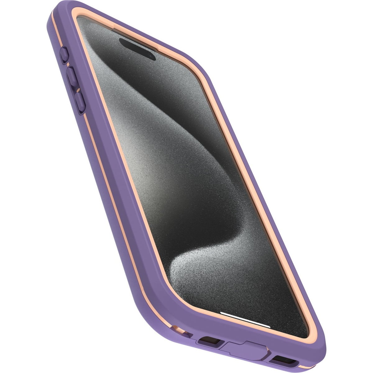 [OUTLET] iPhone 15 Pro Max ケース Fre 耐衝撃 MILスペック 防水 MagSafe プラム 77-93431 OtterBox オッターボックス (77-93431)