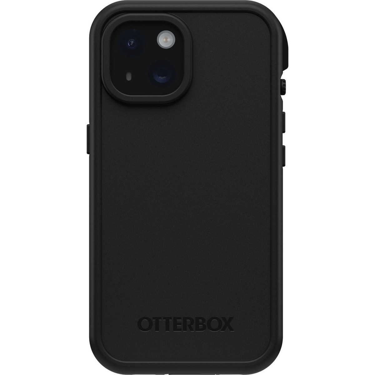 [OUTLET] iPhone 15  ケース Fre 耐衝撃 MILスペック 防水 MagSafe ブラック 77-93438 OtterBox オッターボックス (77-93438)