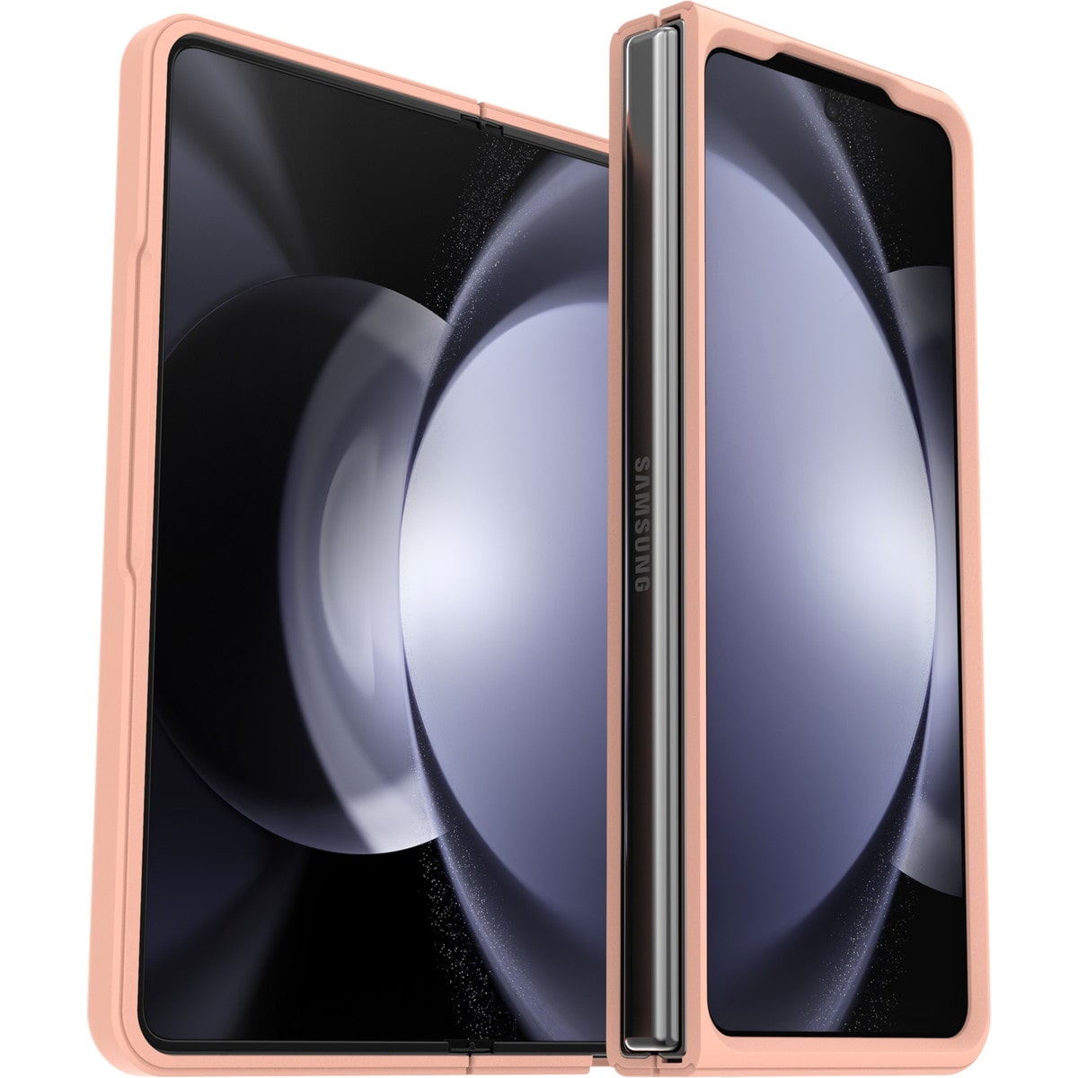 [OUTLET] Galaxy Z Fold5 ケース Thin Flex 耐衝撃 スウィートピーチ OtterBox オッターボックス (77-93787)