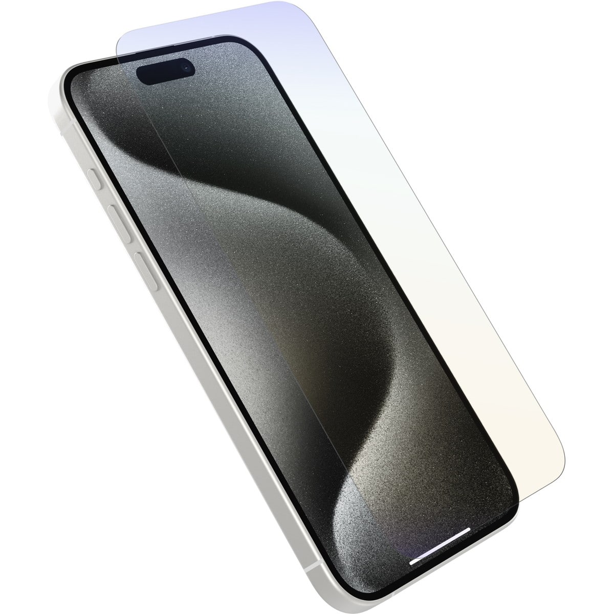 iPhone 15 Pro Max フィルム Premium Pro Glass Antimicrobial BlueLight 抗菌性 ブルーライト軽減 OtterBox オッターボックス (77-93990)