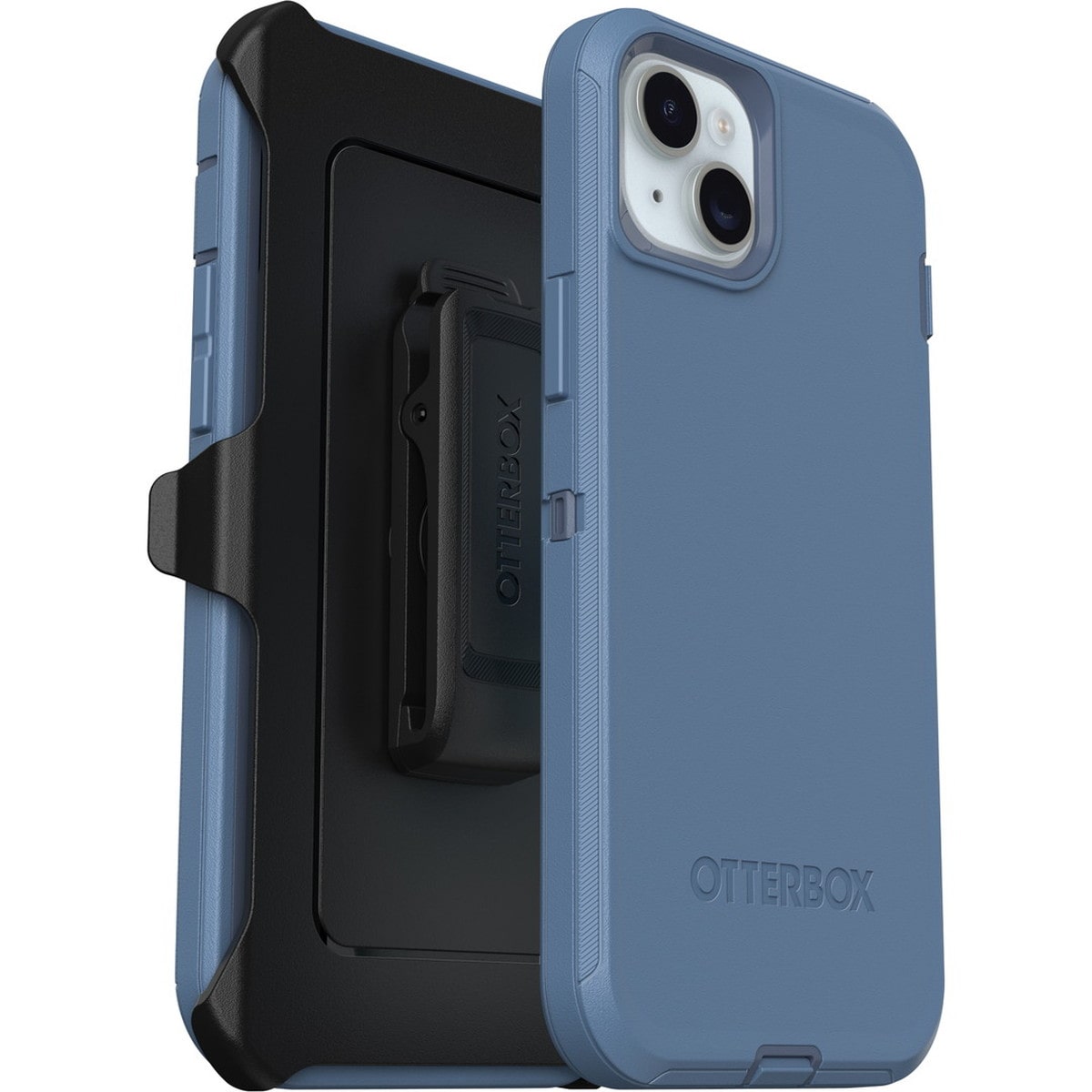 [OUTLET] iPhone 15 Plus スマホケース スマホカバー 耐衝撃 MILスペック  ベビーブルージーンズ(ブルー) OtterBox[オッターボックス] Defender[ディフェンダー] (77-94044)