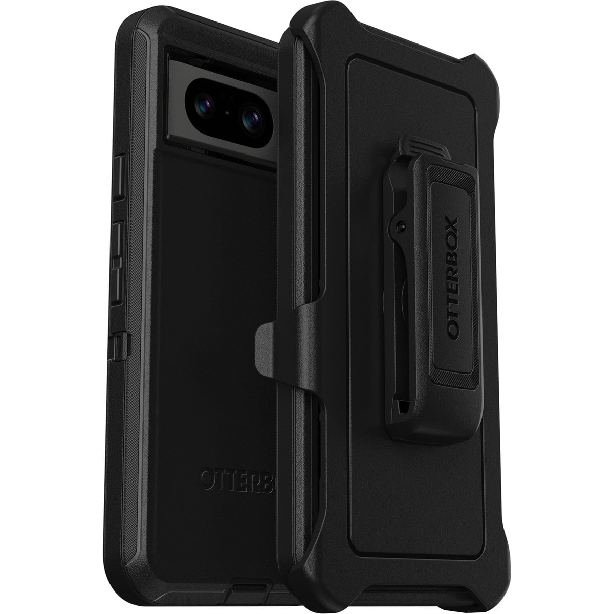 [OUTLET] Google Pixel 8 スマホケース スマホカバー ホルスタークリップ付 耐衝撃 MILスペック Black(ブラック) OtterBox[オッターボックス] Defender[ディフェンダー] (77-94192)