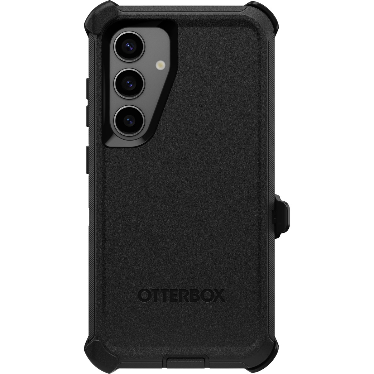 [OUTLET] Galaxy S24 スマホケース スマホカバー 耐衝撃 Black(ブラック) OtterBox[オッターボックス] Defender[ディフェンダー] (77-94480)