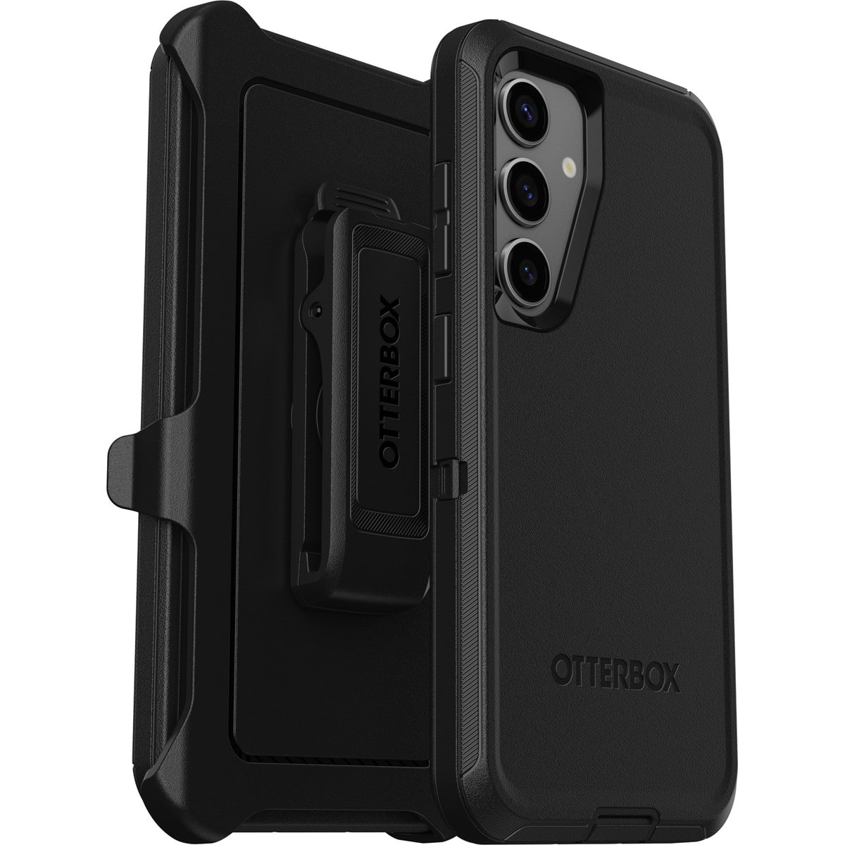 [OUTLET] Galaxy S24 スマホケース スマホカバー 耐衝撃 Black(ブラック) OtterBox[オッターボックス] Defender[ディフェンダー] (77-94480)