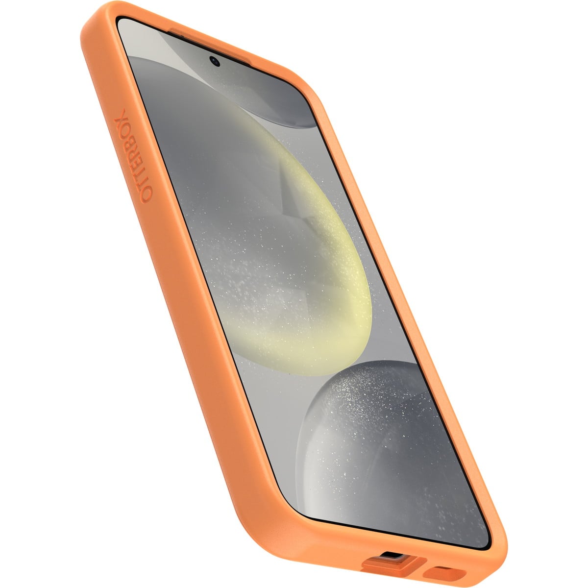 [OUTLET] Galaxy S24 スマホケース スマホカバー 耐衝撃 サンストーン(オレンジ) OtterBox[オッターボックス] Symmetry[シンメトリー] (77-94541)