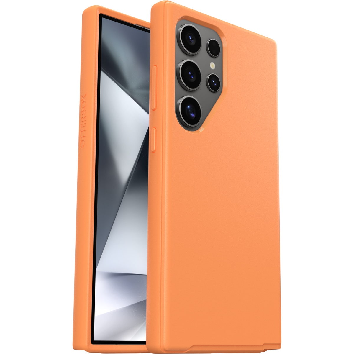 [OUTLET] Galaxy S24 Ultra スマホケース スマホカバー 耐衝撃 サンストーン(オレンジ) OtterBox[オッターボックス] Symmetry[シンメトリー] (77-94569)