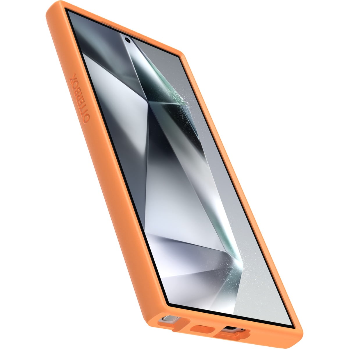 [OUTLET] Galaxy S24 Ultra スマホケース スマホカバー 耐衝撃 サンストーン(オレンジ) OtterBox[オッターボックス] Symmetry[シンメトリー] (77-94569)