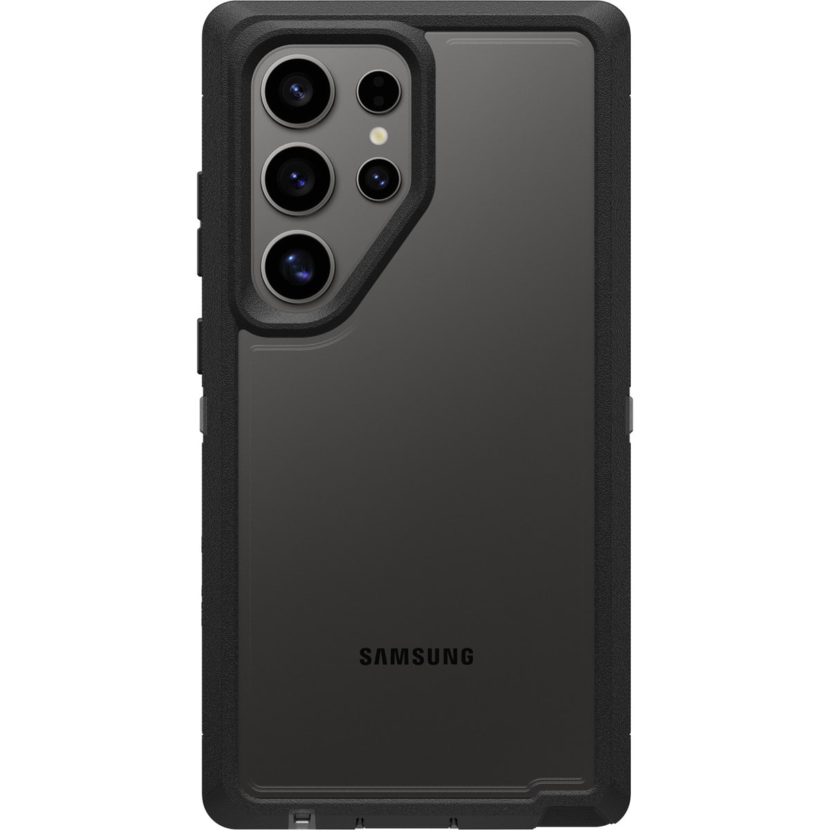 [OUTLET] Galaxy S24 Ultra スマホケース スマホカバー 耐衝撃 MILスペック MagSafe対応 ダークサイド(Clear/Black(クリア/ブラック)) OtterBox[オッターボックス] Defender[ディフェンダー] XT (77-94727)