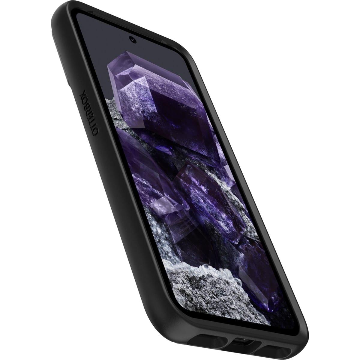 [OUTLET] Google Pixel 8 スマホケース スマホカバー 耐衝撃 Black(ブラック) OtterBox[オッターボックス] Symmetry[シンメトリー] (77-94854)