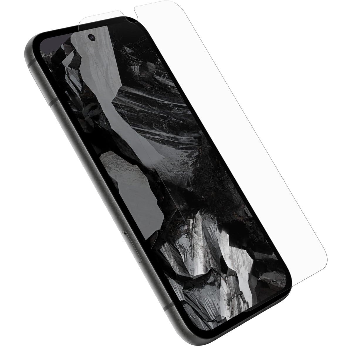 [OUTLET] Google Pixel 8a スマホフィルム スクリーンプロテクター インストールキット(貼り付けキット)付 OtterBox Glass[オッターボックス グラス] (77-95201)