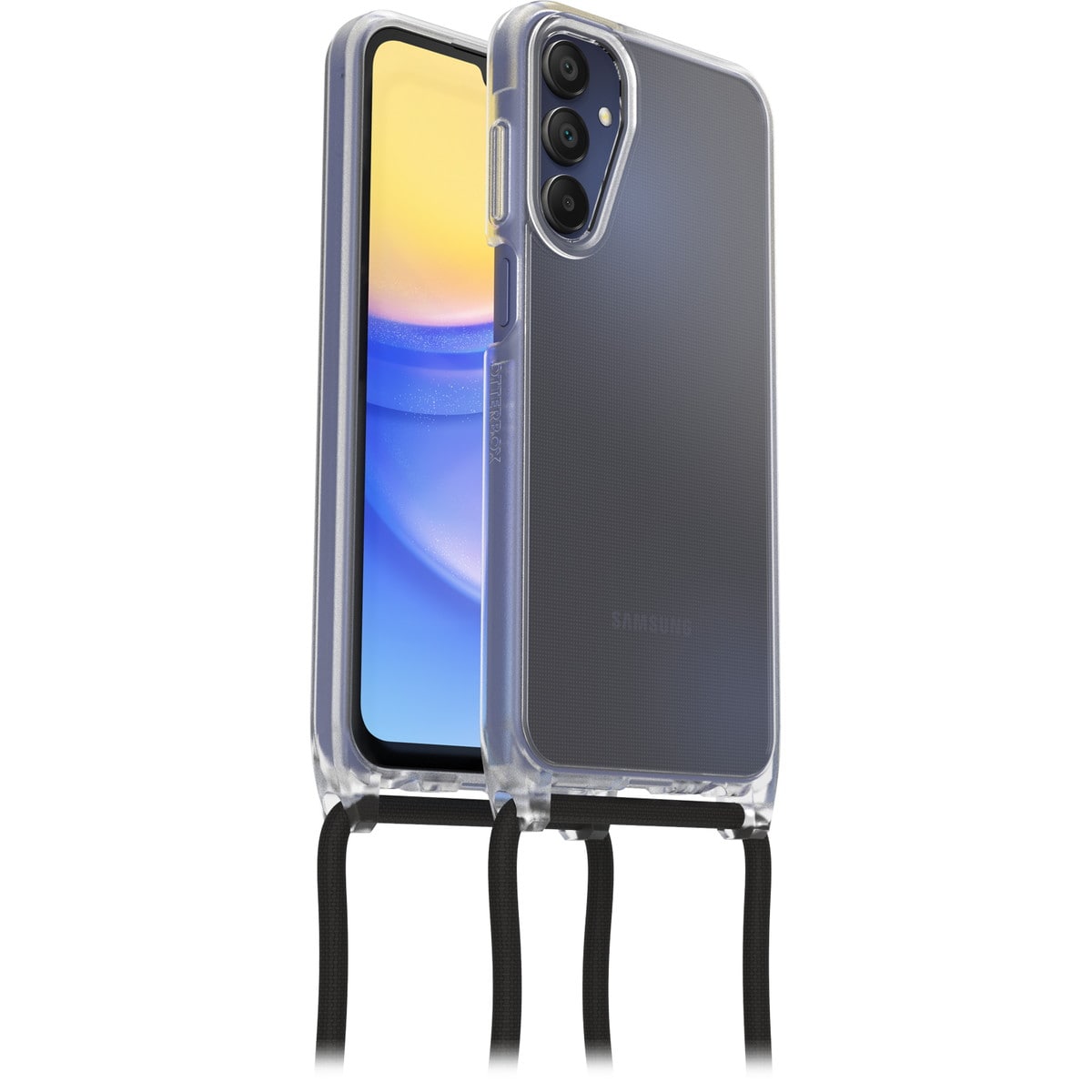 [OUTLET] Galaxy A15/Galaxy A15 5G スマホケース スマホカバー ネックレス型 ネックストラップ付 耐衝撃 Clear(クリア) OtterBox[オッターボックス] React [リアクト] Necklace (77-95206)